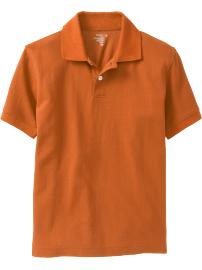 Boys Pique Uniform Polos