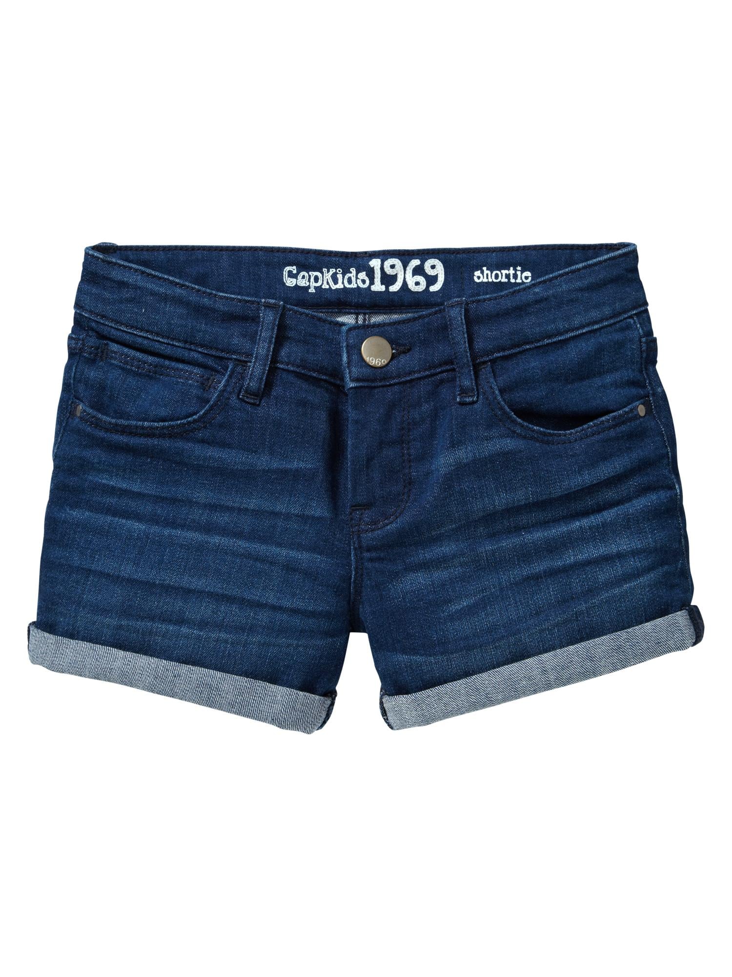 Gap公式オンラインストア | Shortie denim shorts