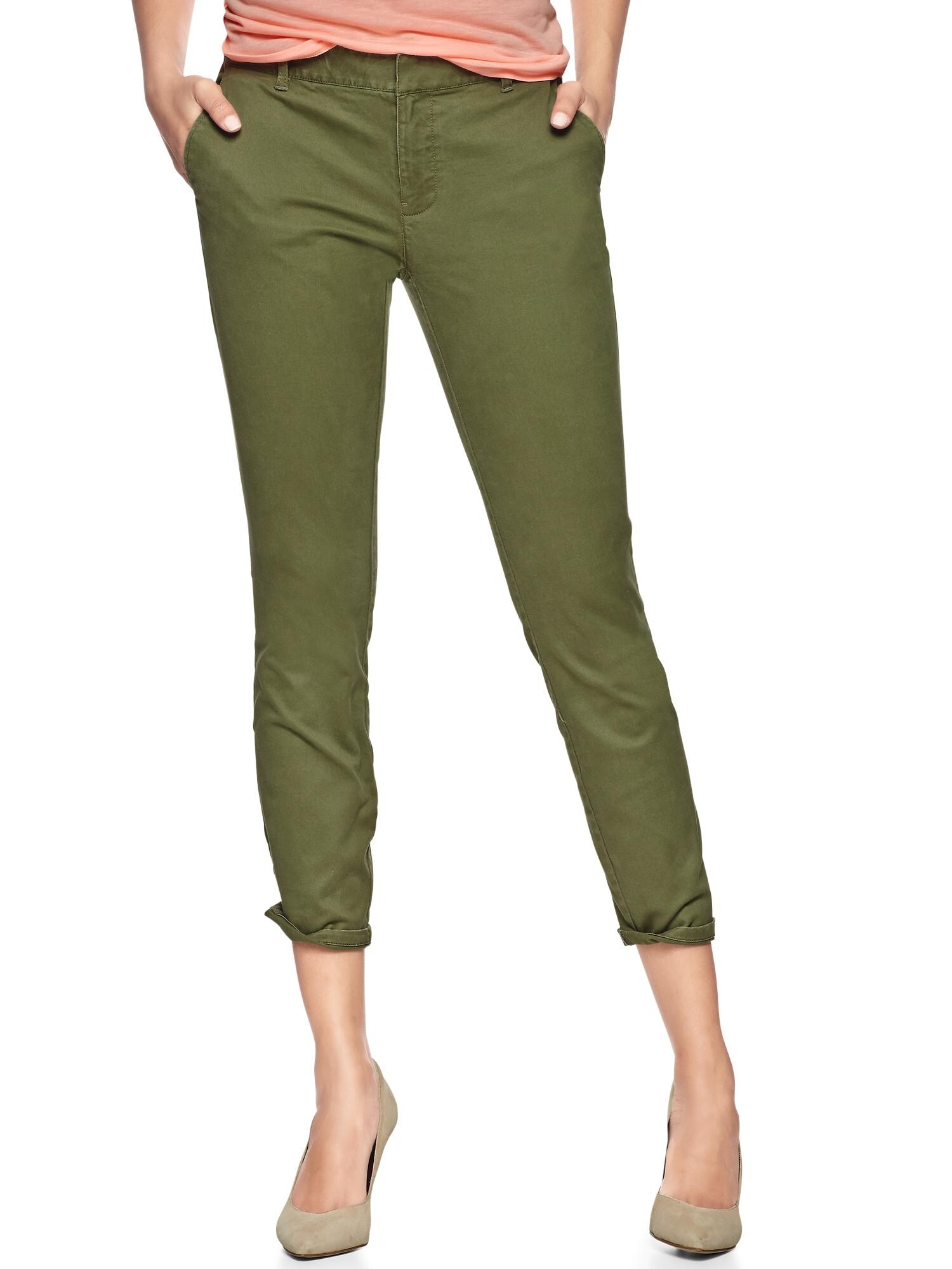 Gap公式オンラインストア | Skinny mini skimmer khakis    