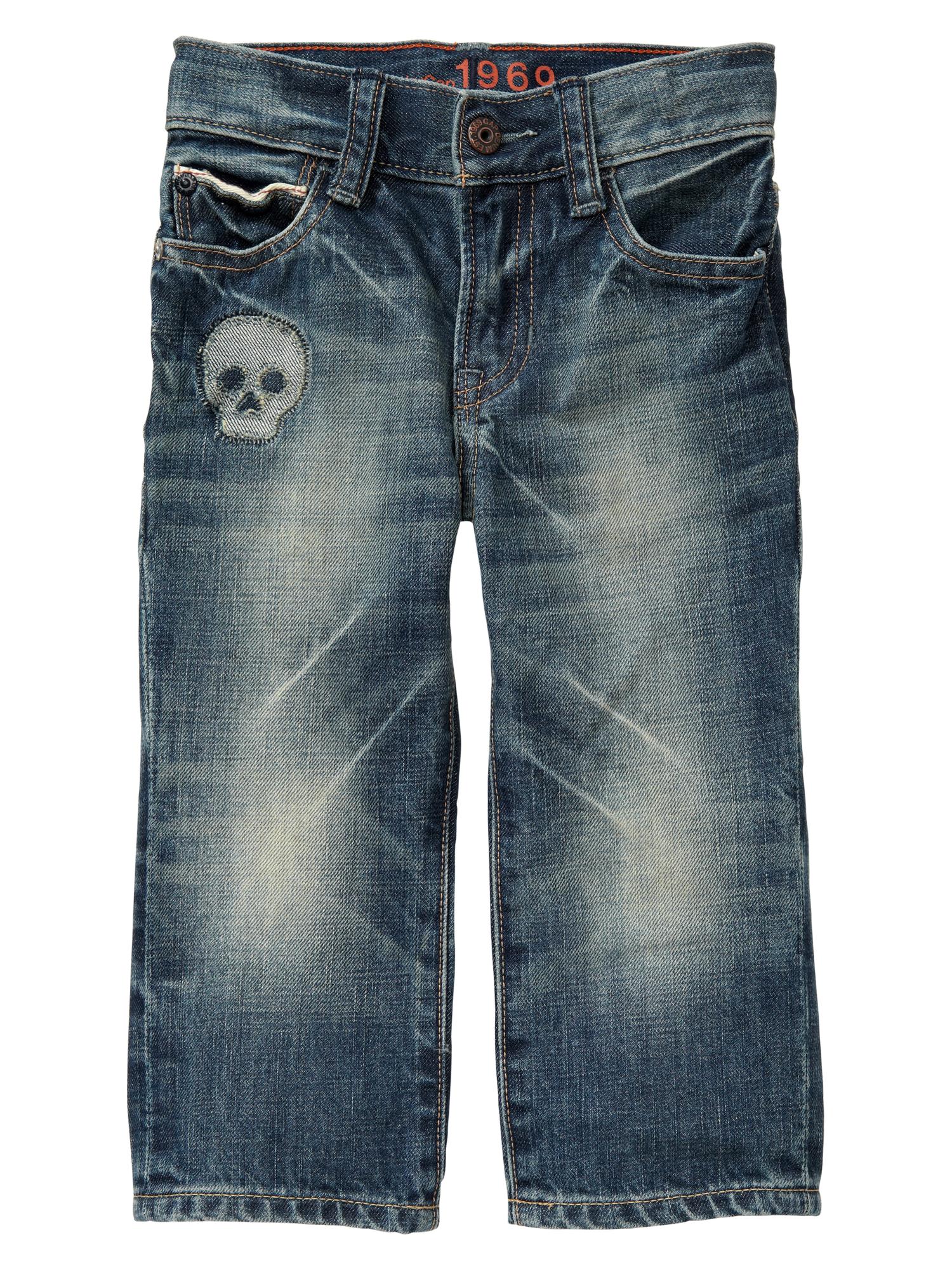 Gap公式オンラインストア | Skull patch original fit jeans Gap公式オンラインストア | Skull patch original fit jeans
