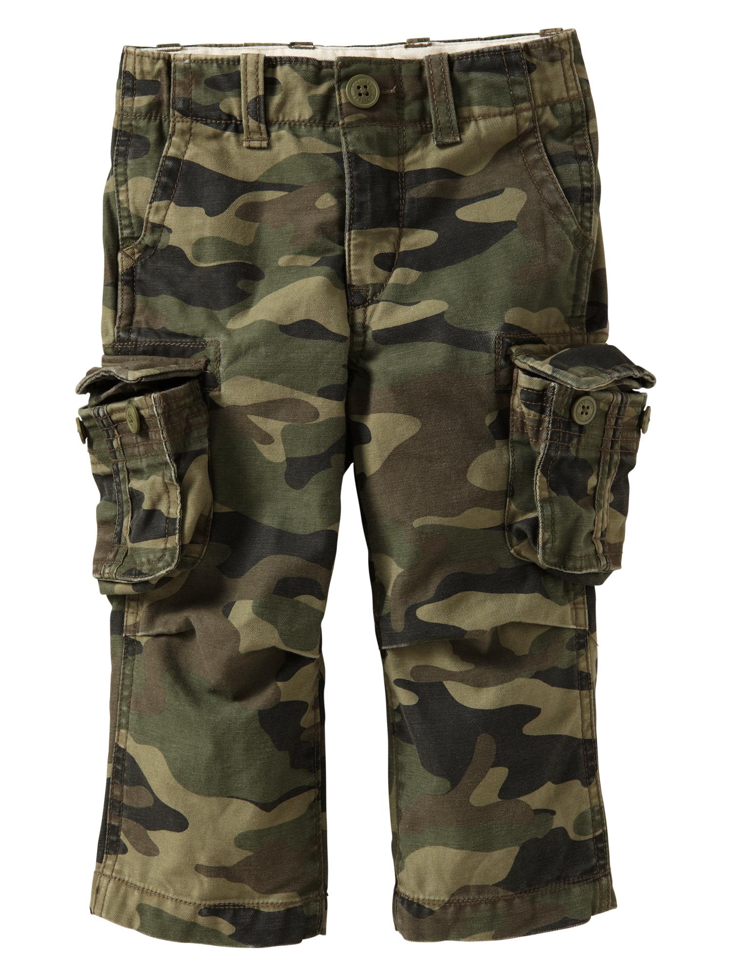 Gap公式オンラインストア | Camo cargo pants