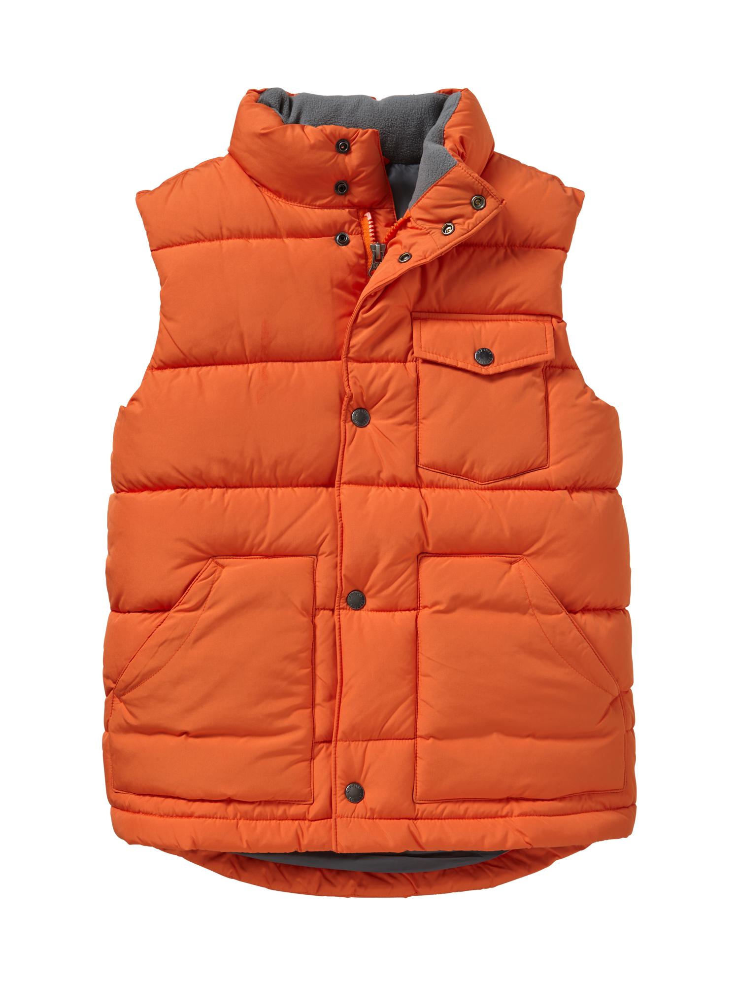 Gap公式オンラインストア Warmest puffer vest