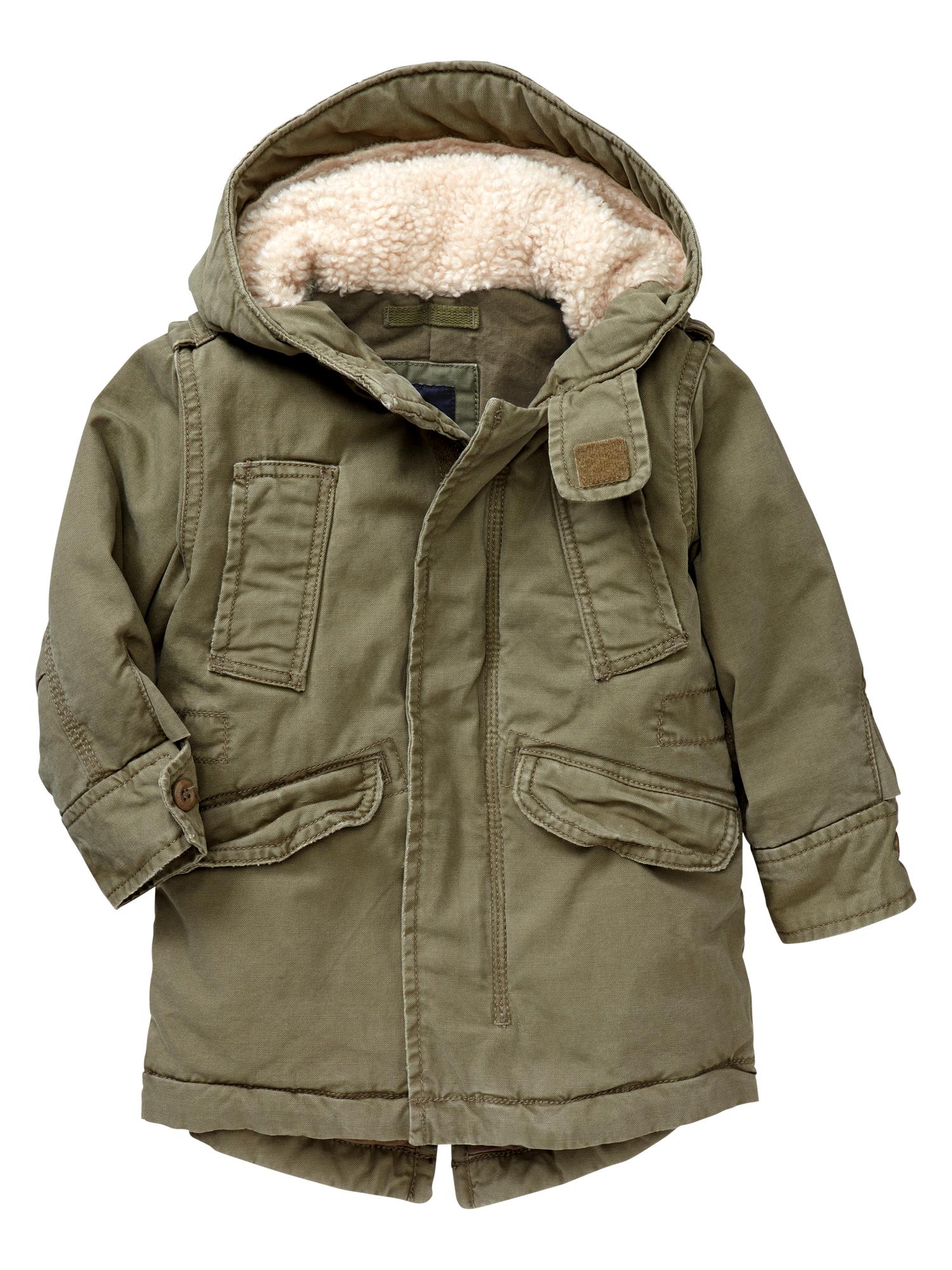 ジャケット・アウター GAP PARKA M-65 Gap m65 store
