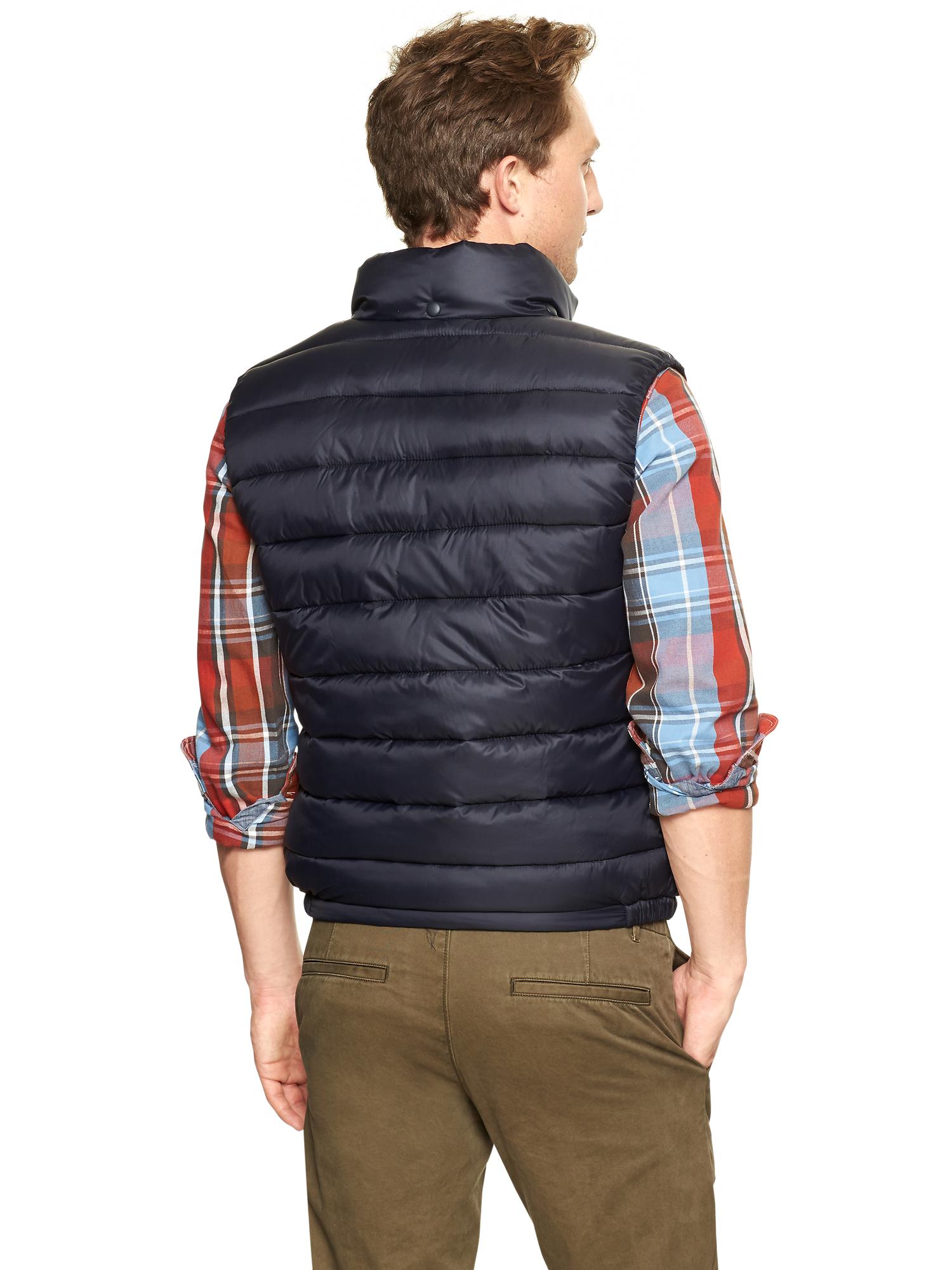 Gap公式オンラインストア Athletic puffer vest