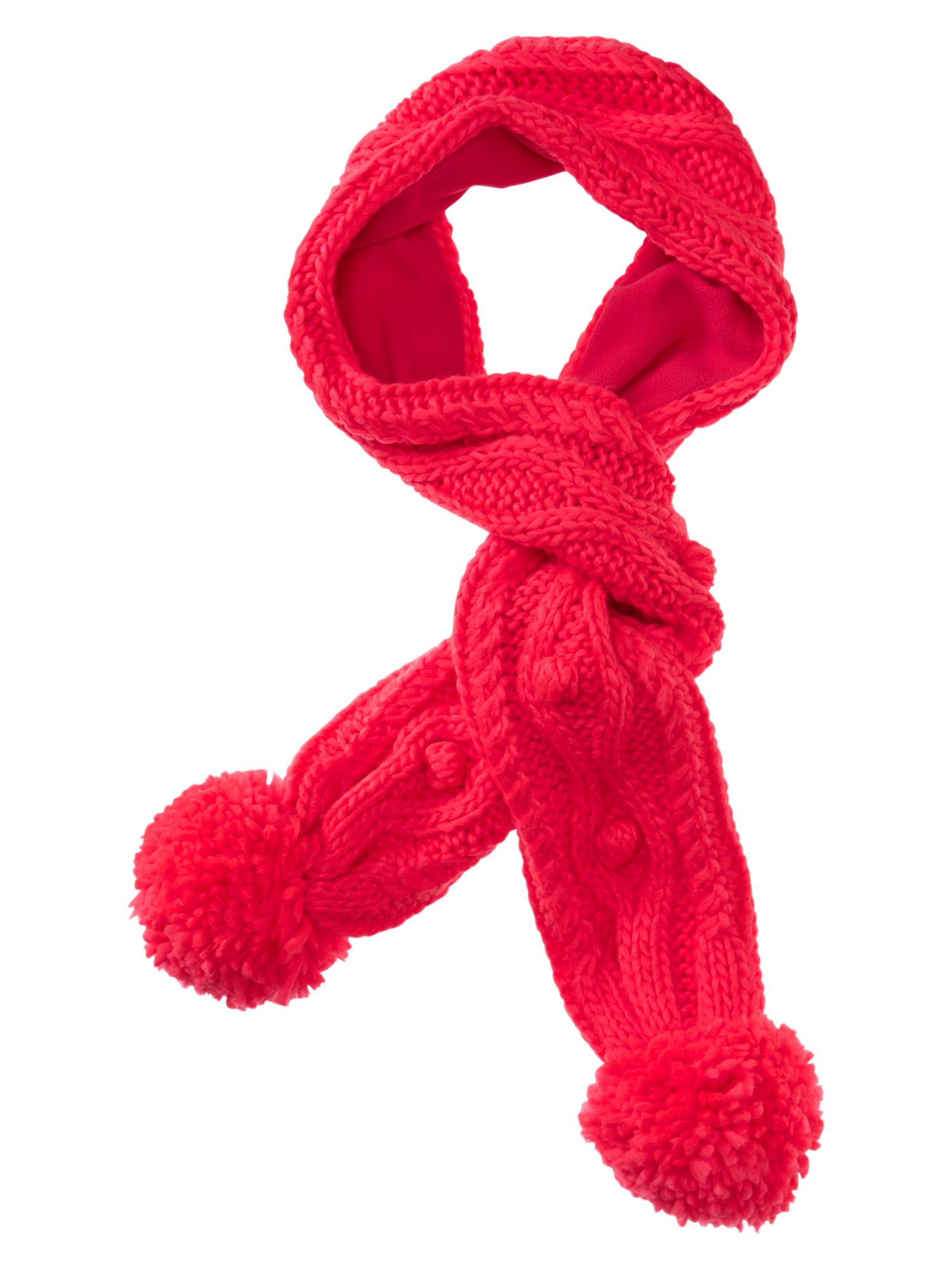Gap公式オンラインストア | Cable knit scarf