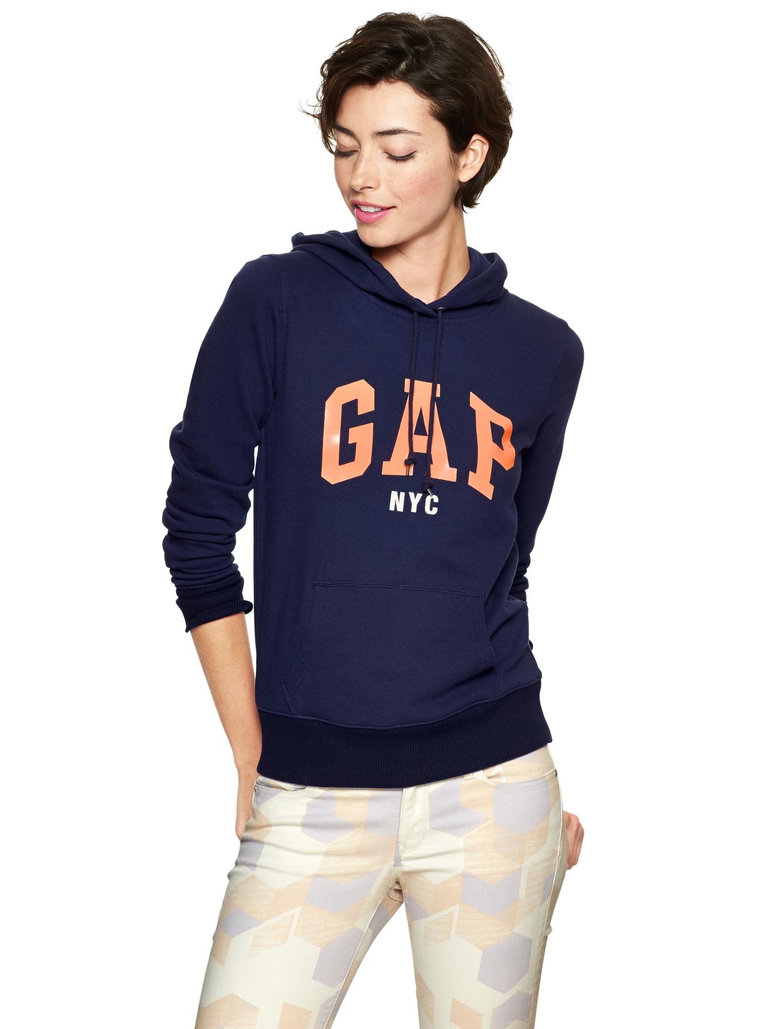 Gap公式オンラインストア | NYC arch logo hoodie