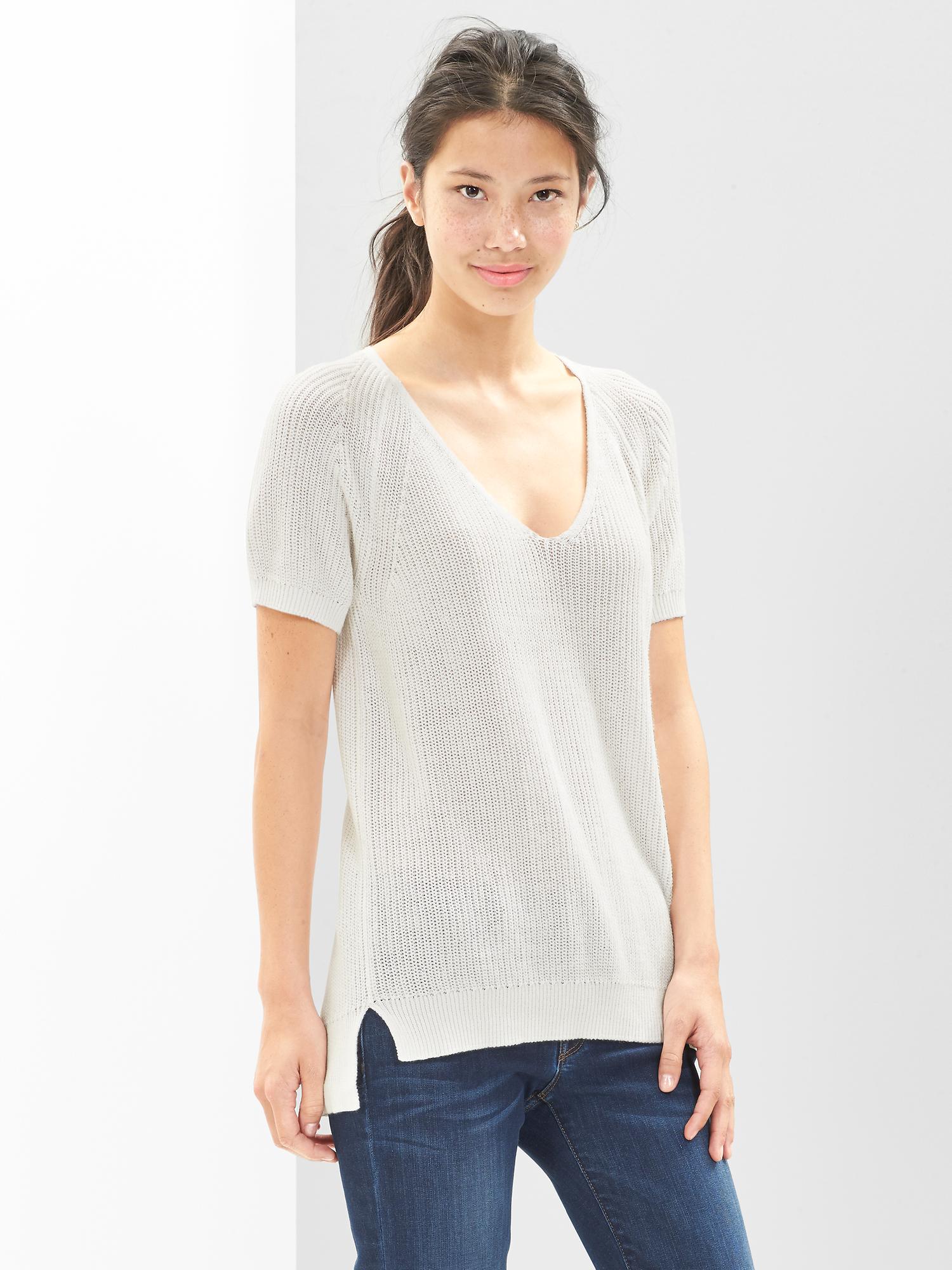 Gap公式オンラインストア | V-neck sweater top
