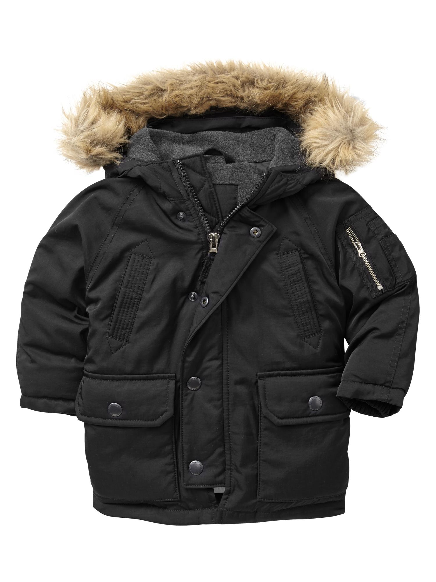 Gap公式オンラインストア Warmest snorkel jacket