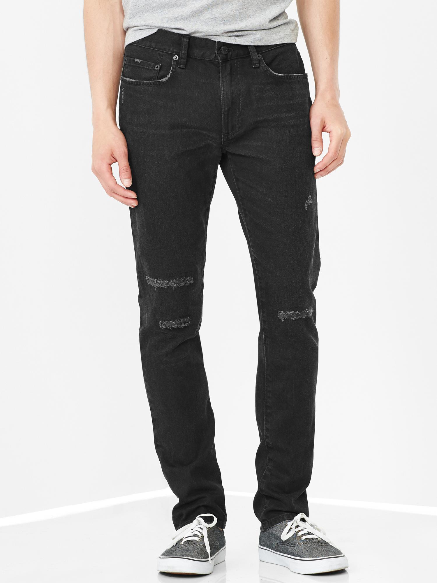 Gap公式オンラインストア | 1969 skinny fit jeans (worn black 