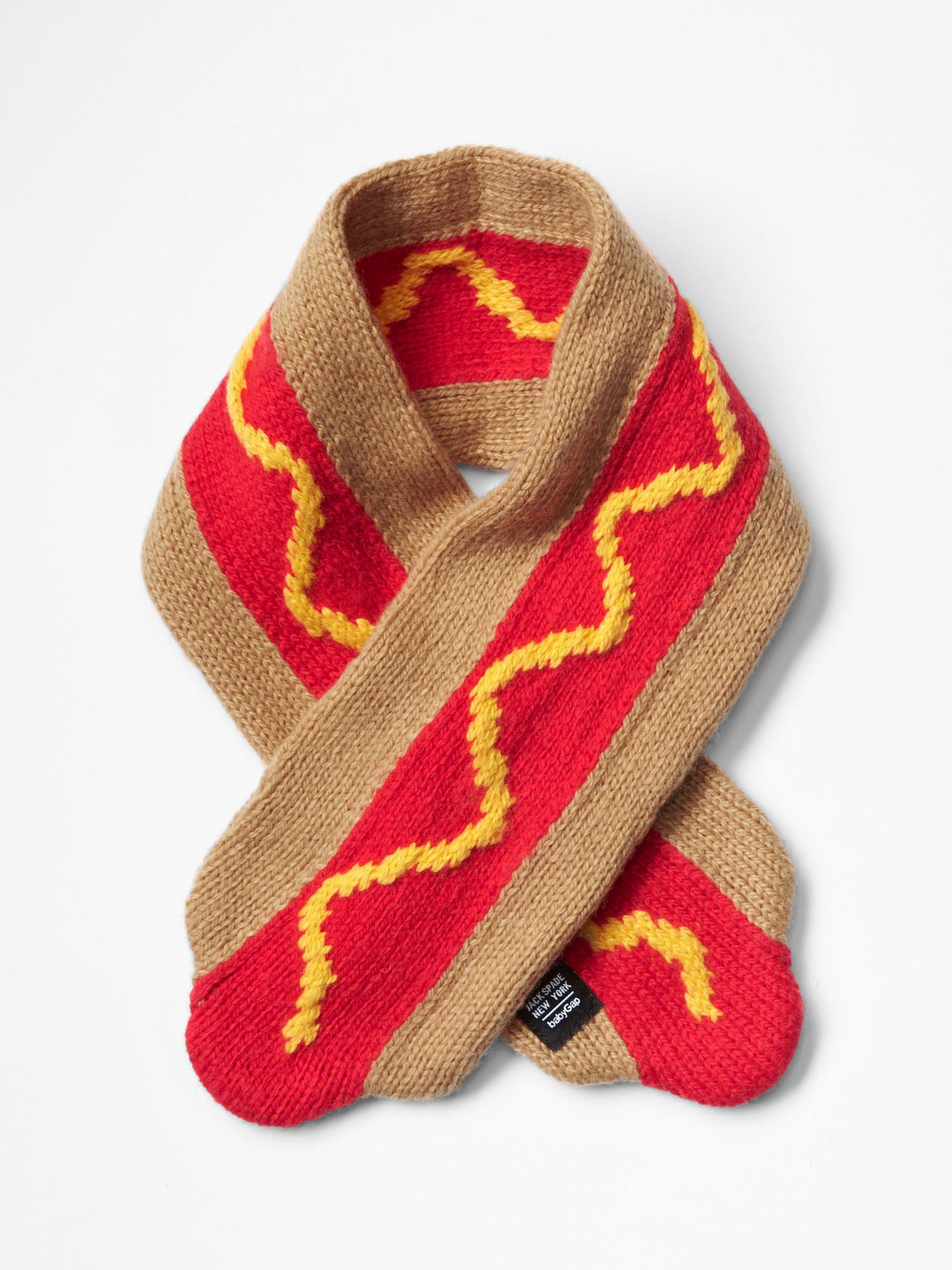 Gap公式オンラインストア | JACK SPADE ♥ GapKids hotdog scarf