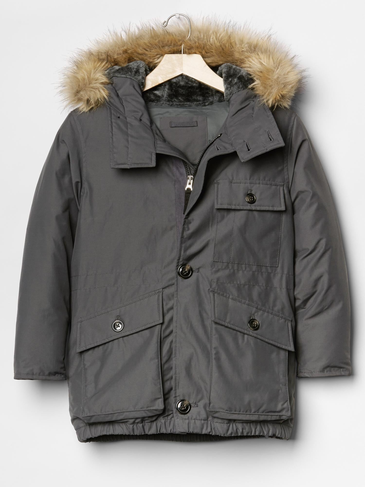 Gap公式オンラインストア Warmest snorkel jacket