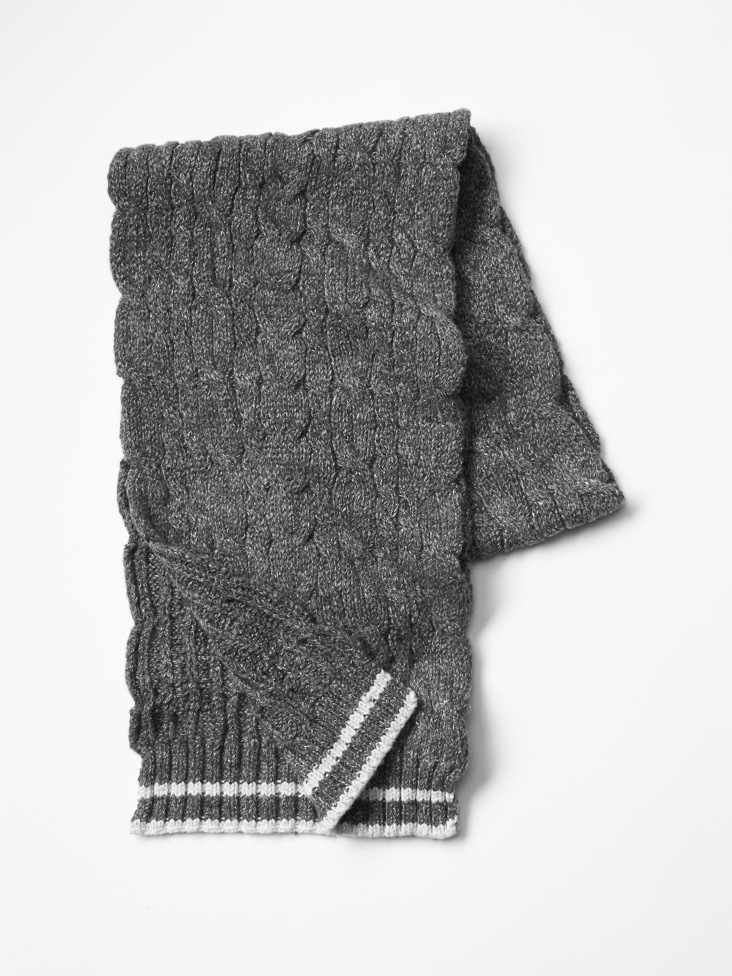 Gap公式オンラインストア Cable knit scarf