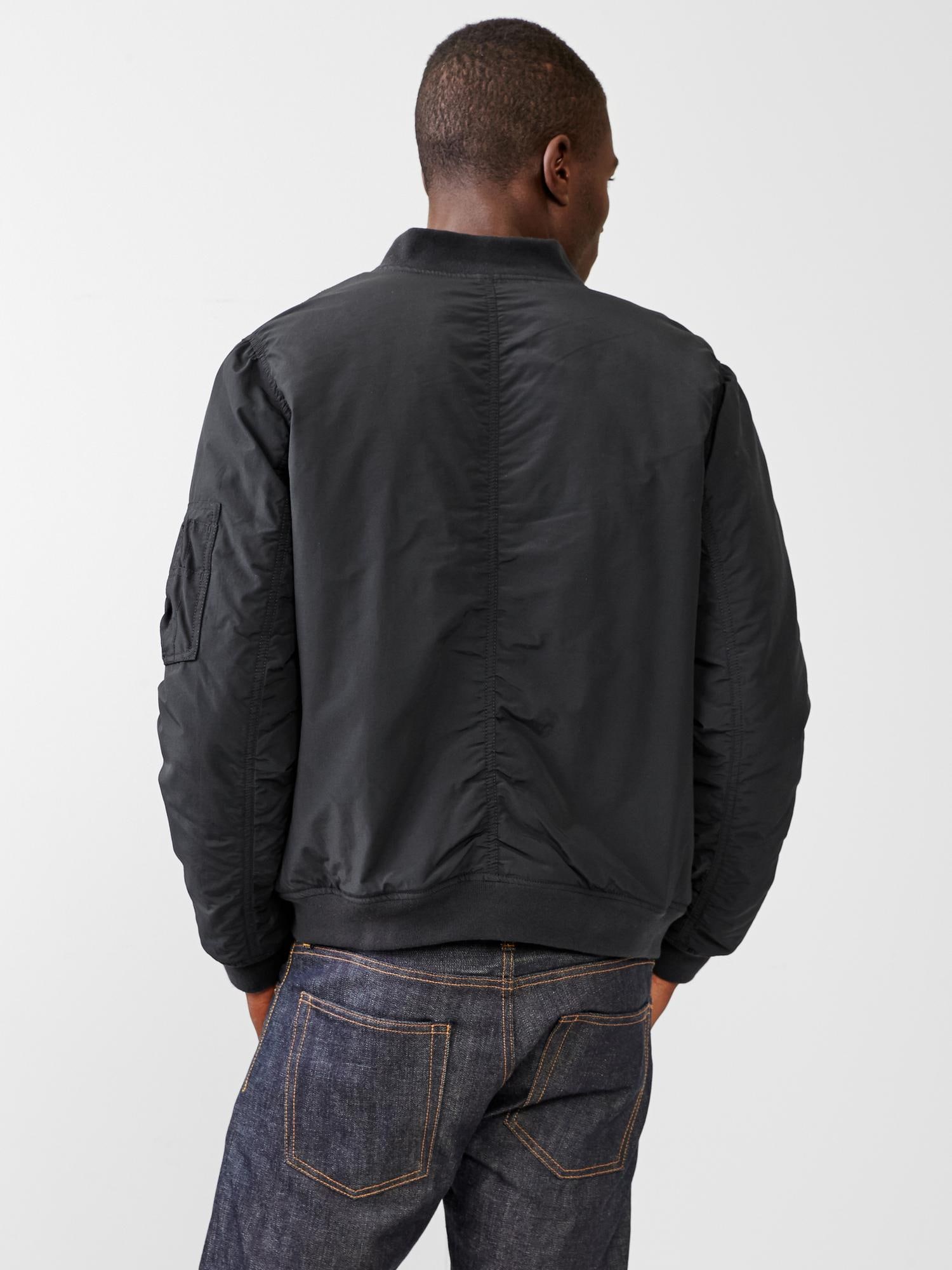Gap nylon bomber jacket sales