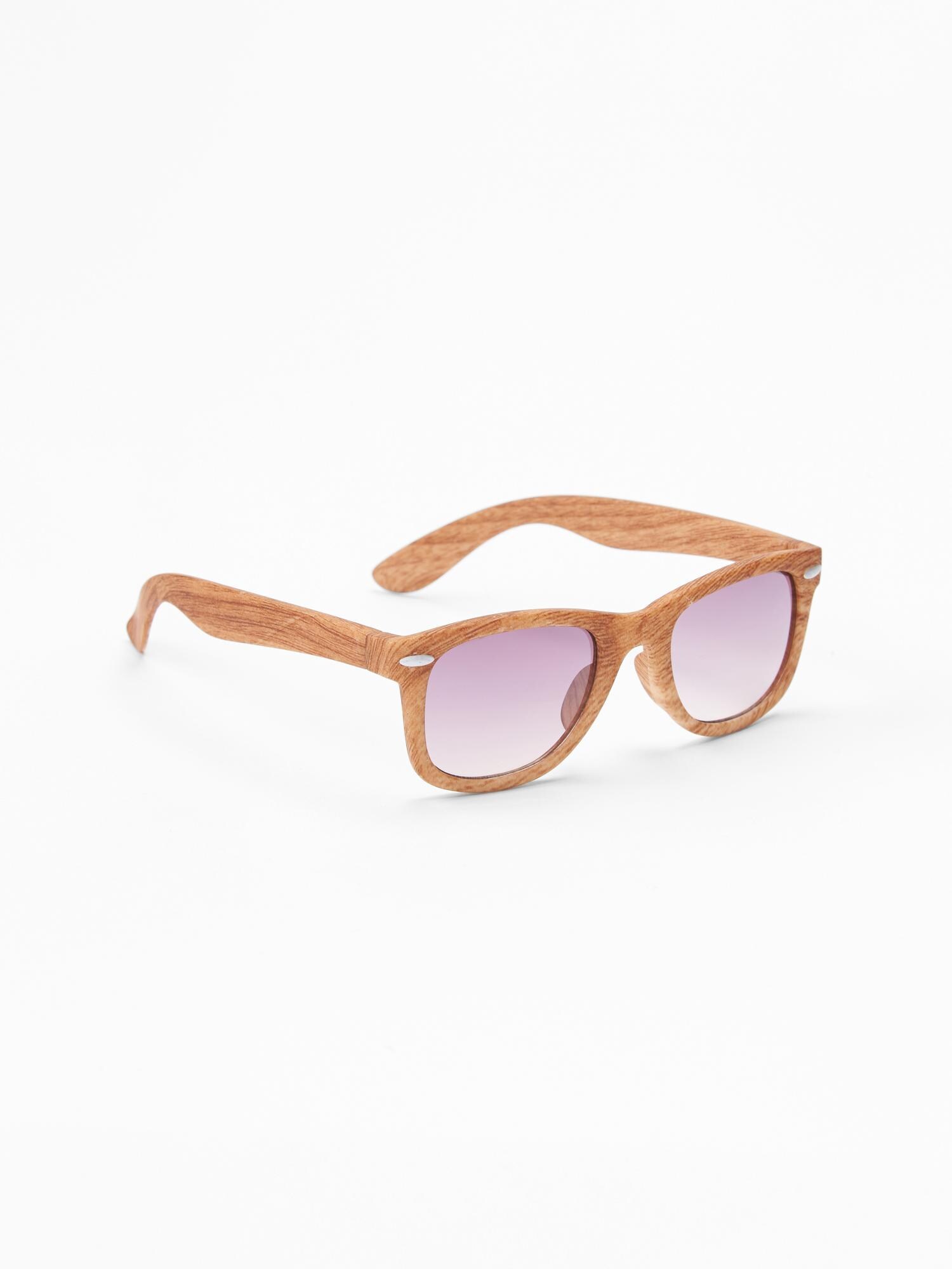 Gap公式オンラインストア | Faux wood retro sunglasses    