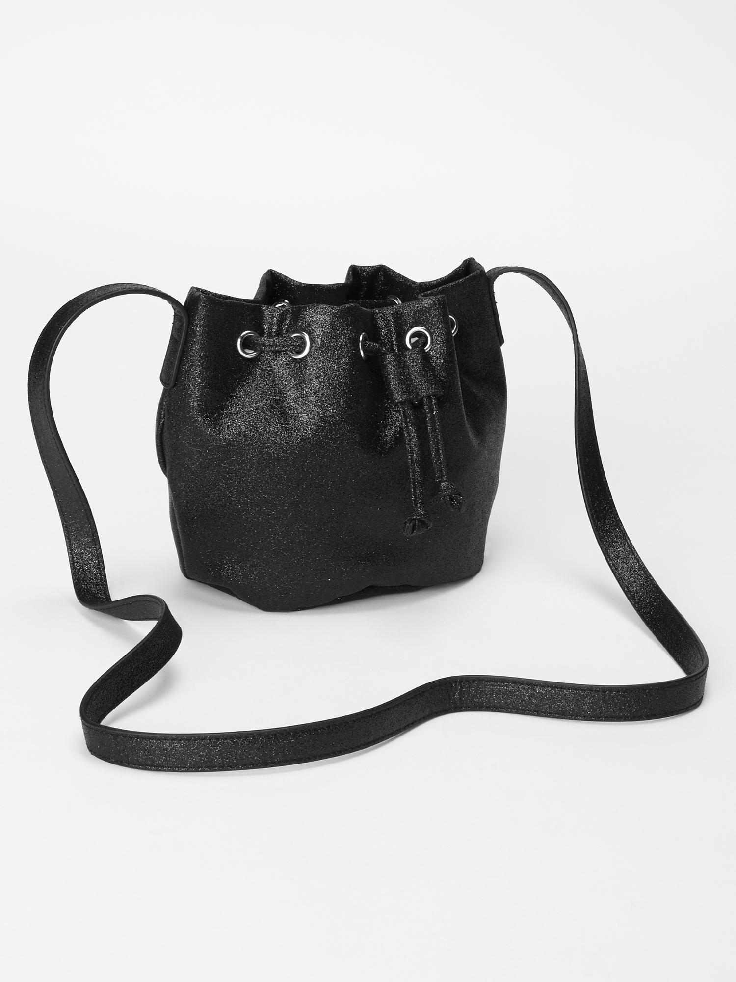 Gap mini bucket online bag