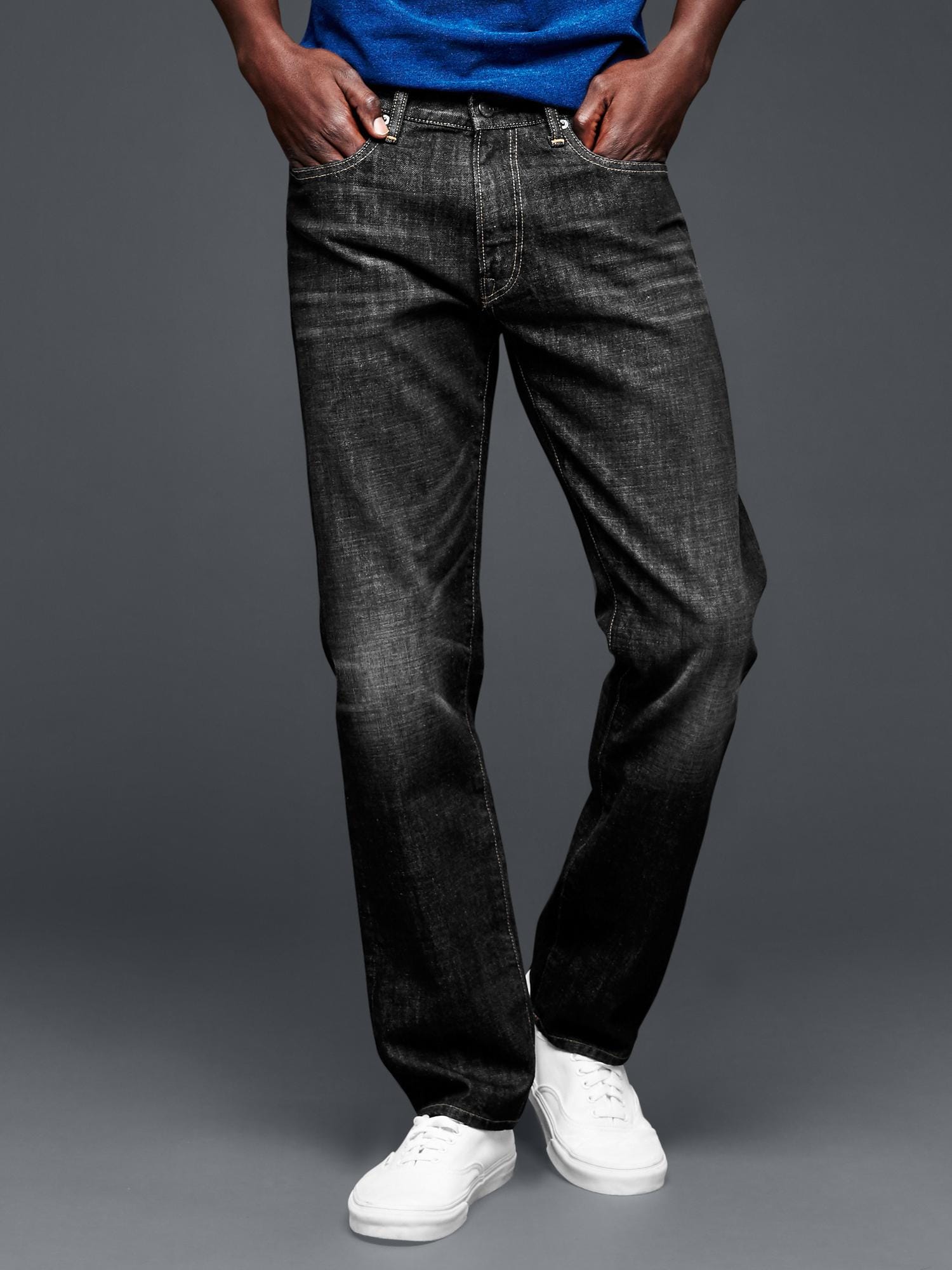Gap公式オンラインストア | 1969 standard taper fit jeans (antique
