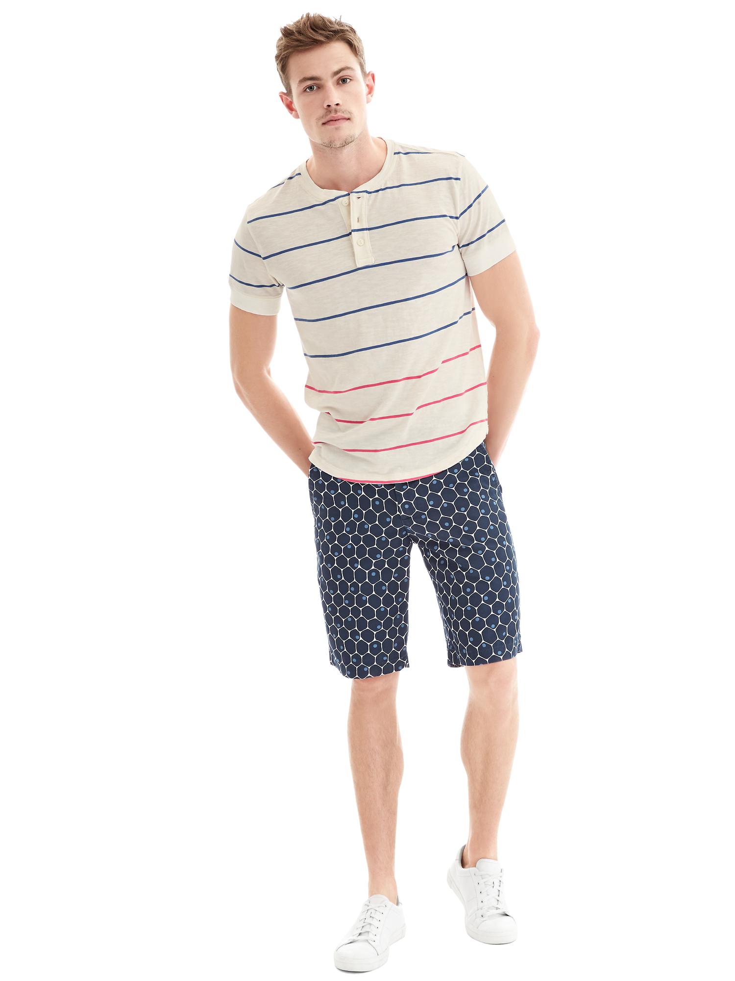 Gap公式オンラインストア Livedin multi stripe henley