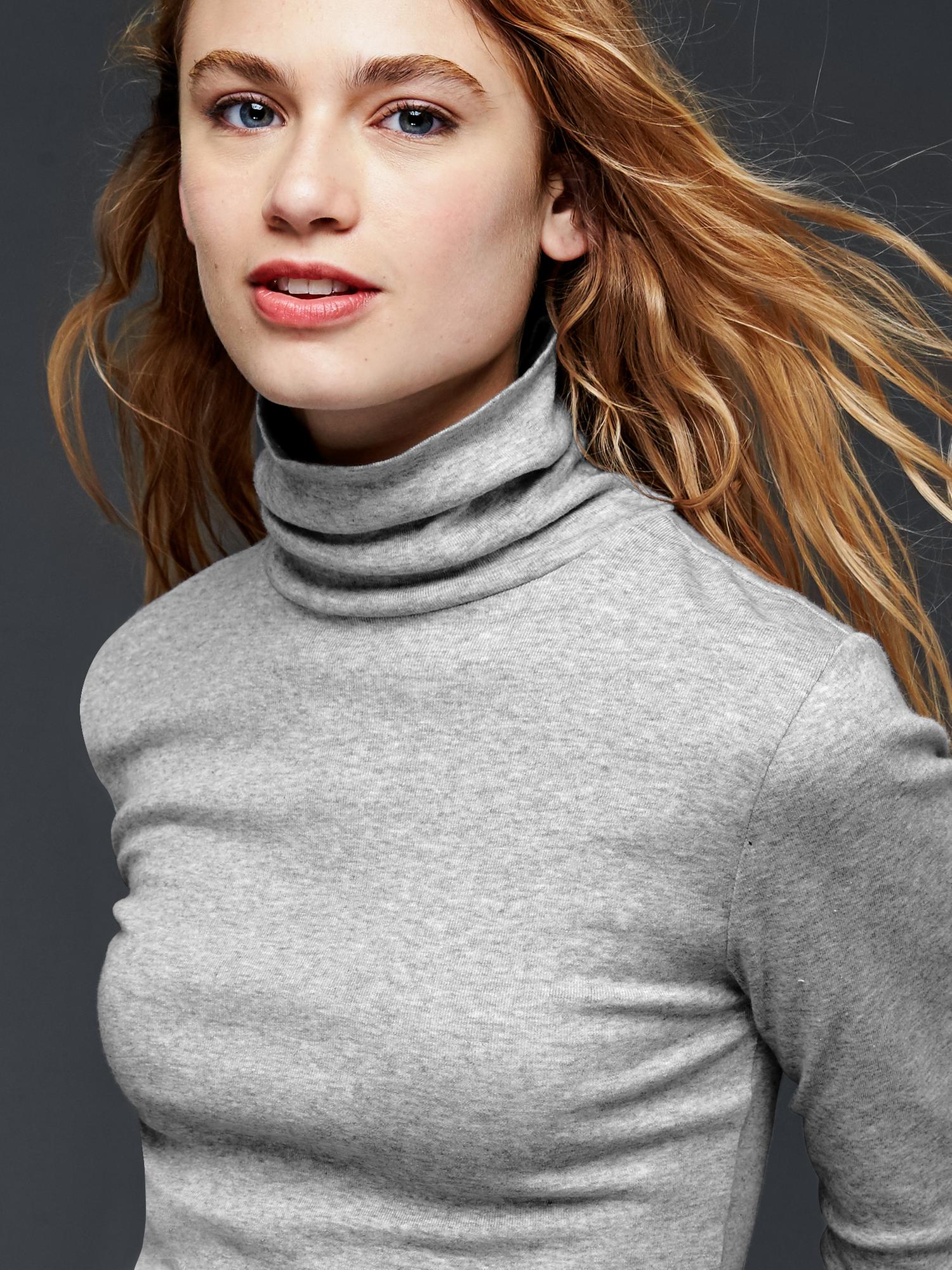 Gap公式オンラインストア Modal turtleneck tee