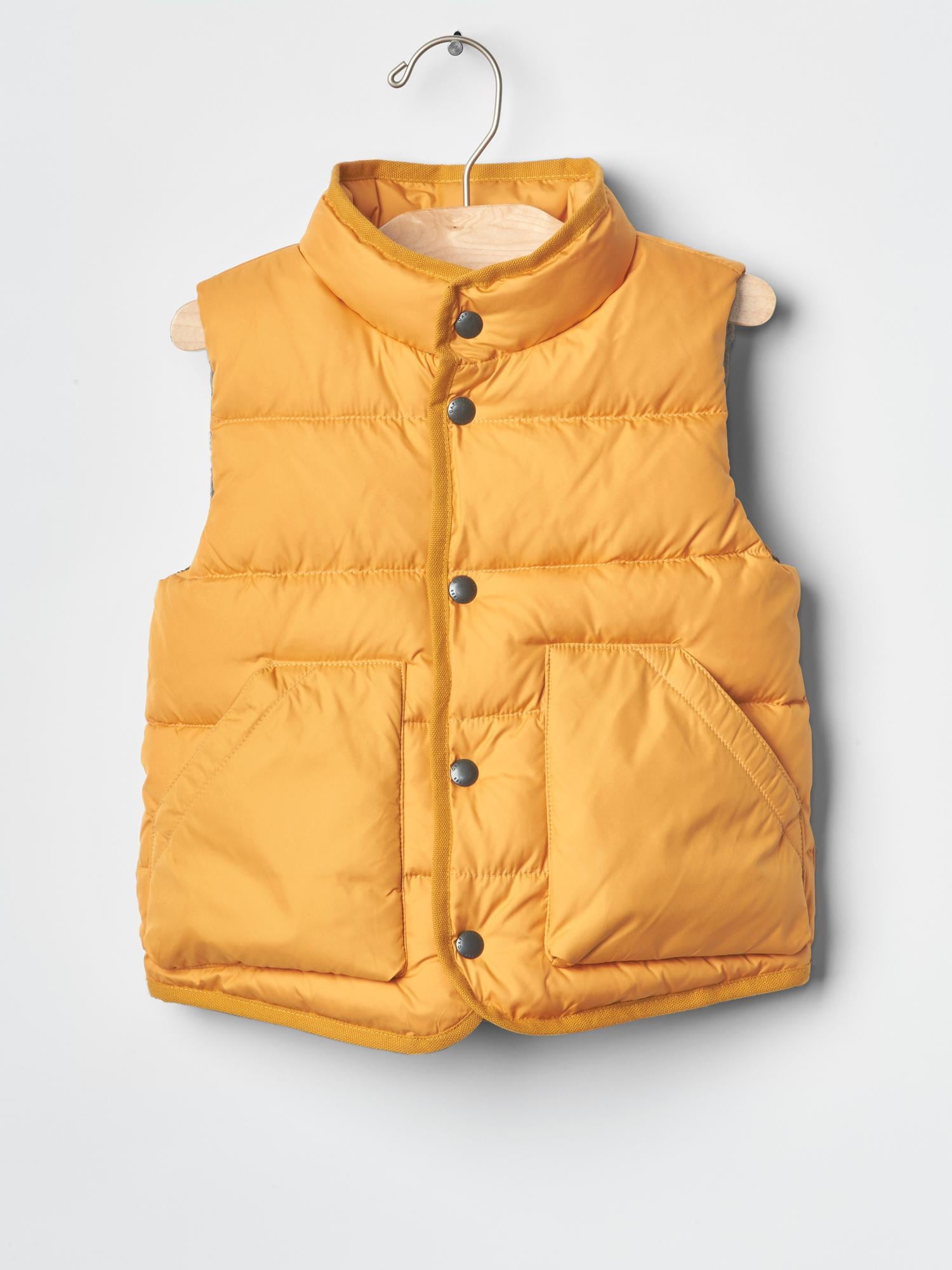 Gap公式オンラインストア Warmest puffer vest