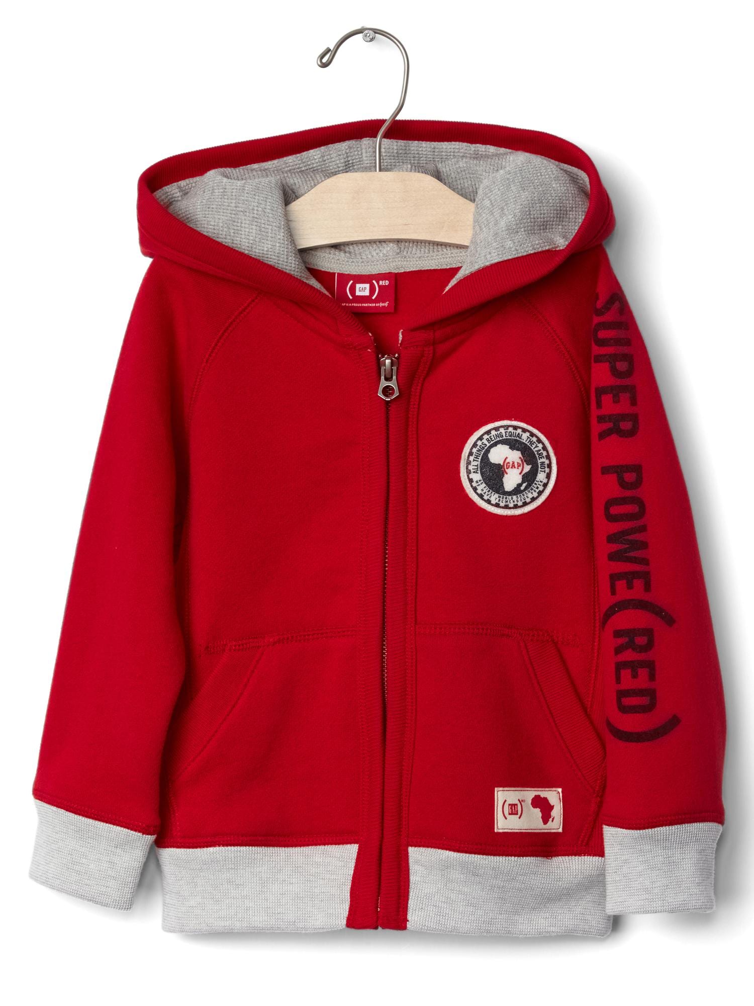 Gap公式オンラインストア | babyGap x (RED) patch zip hoodie