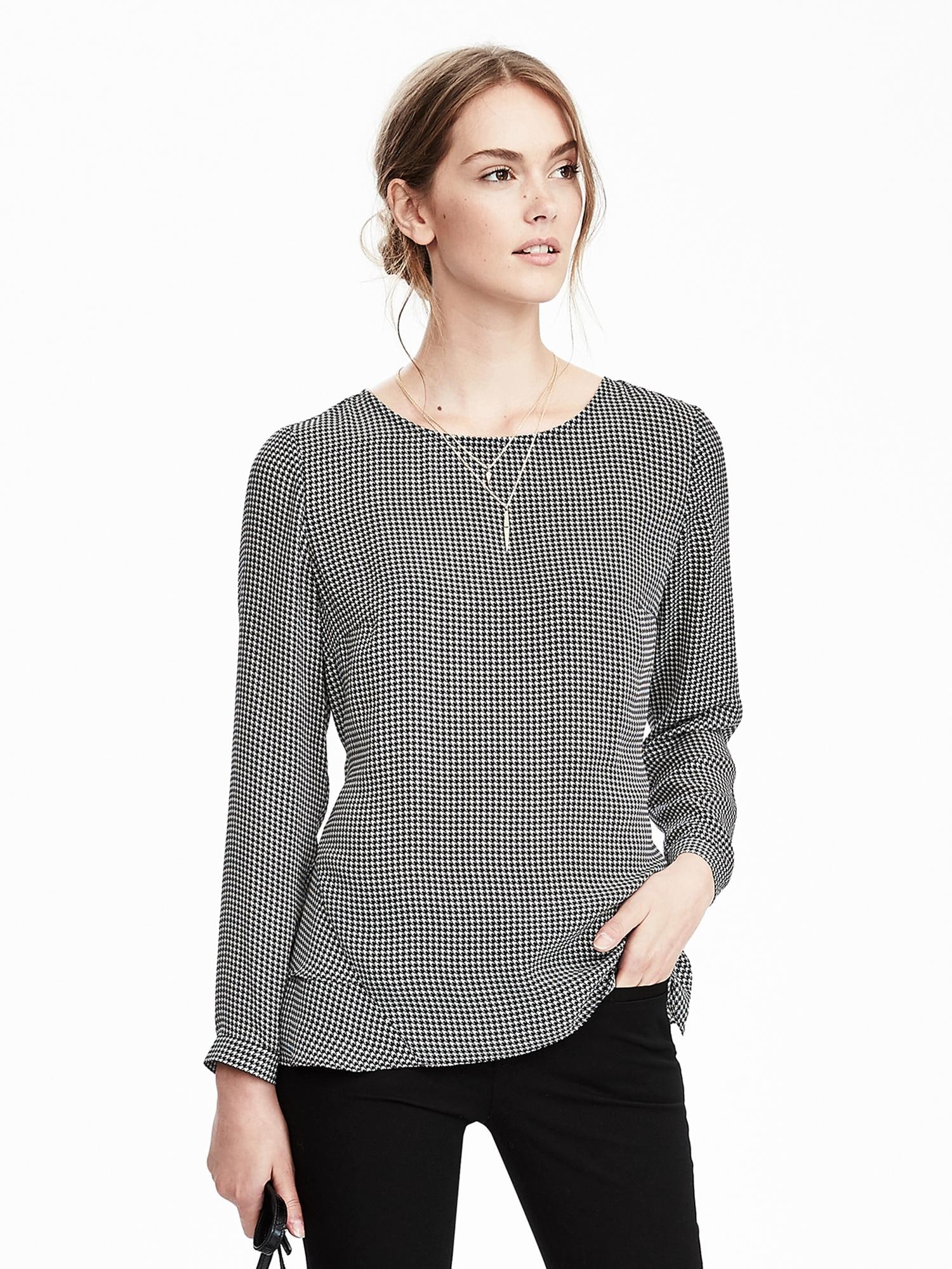 Flounce Shirt