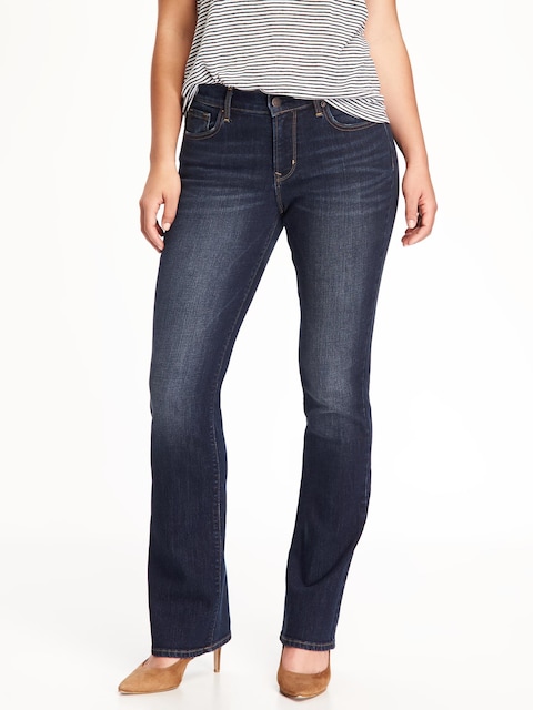 Curvy Boot-Cut Jeans for Women