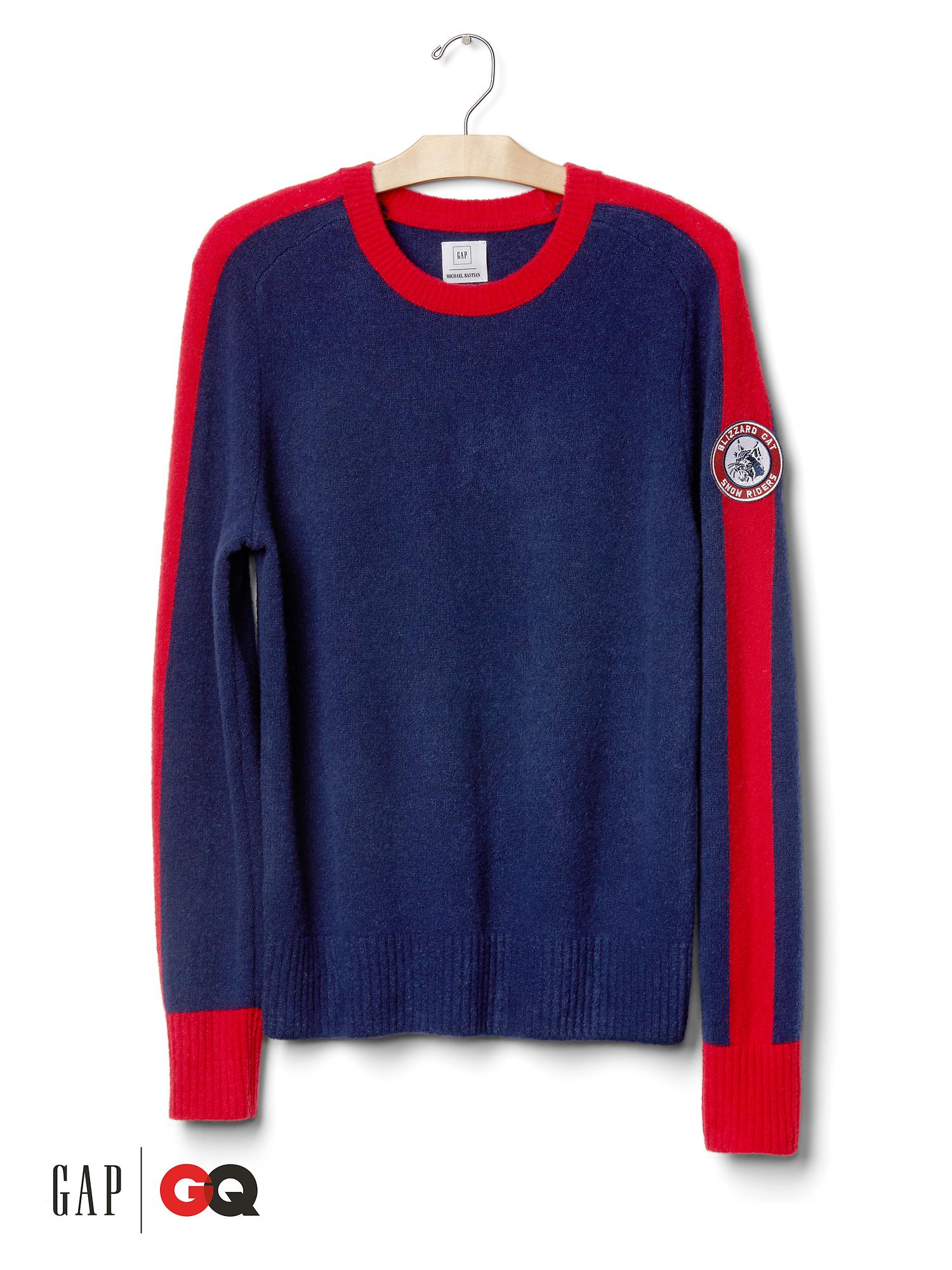 Gap公式オンラインストア | Gap x GQ Michael Bastian crewneck sweater