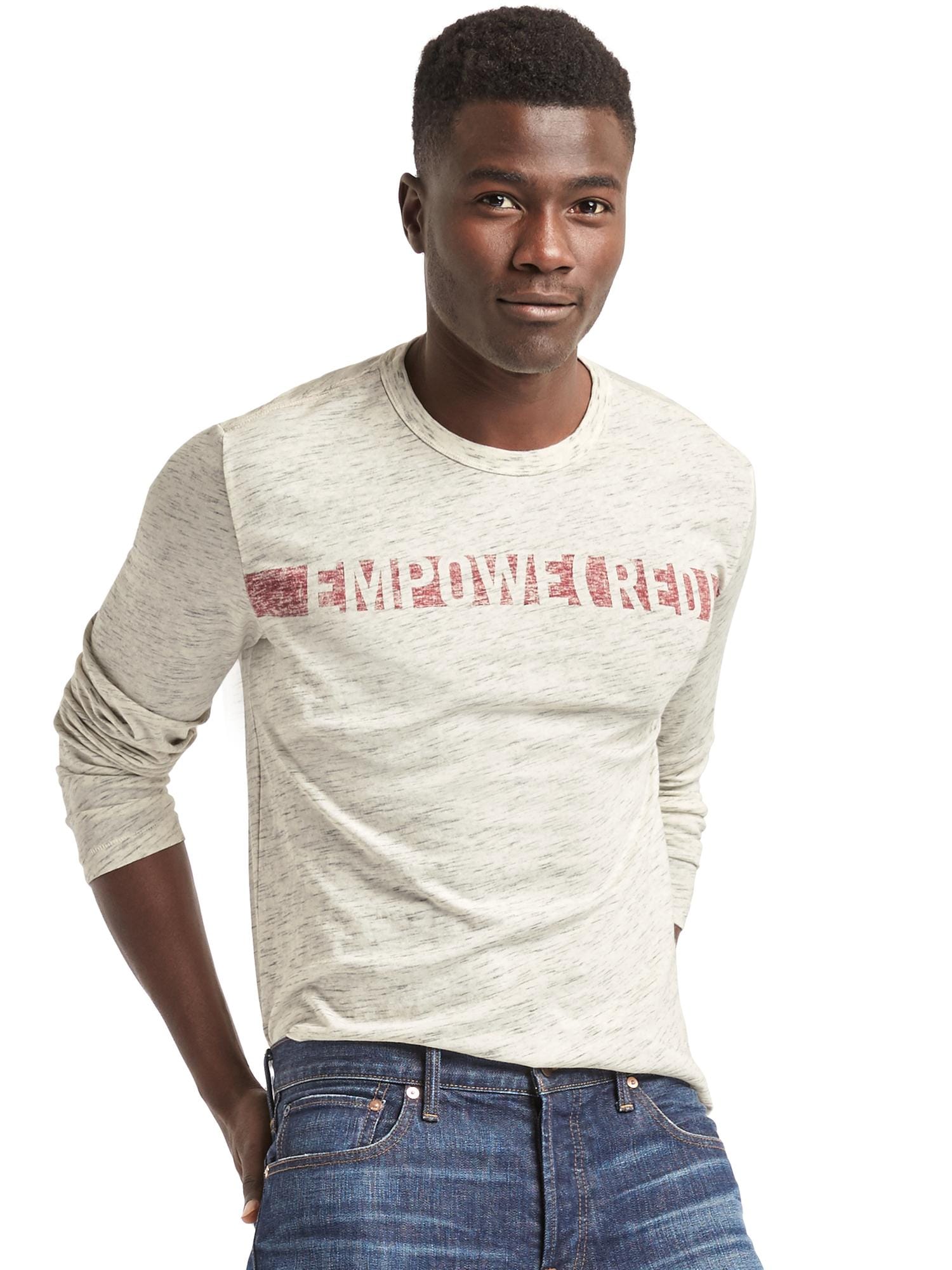 Gap公式オンラインストア | Gap x (RED)長袖Tシャツ