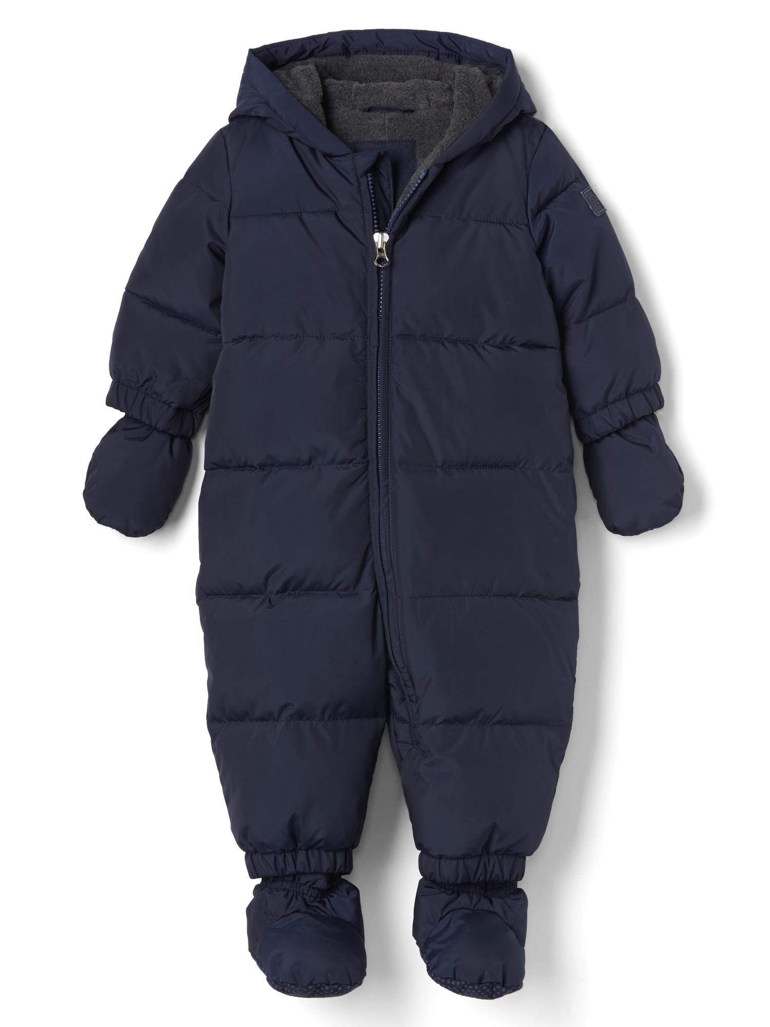 Gap公式オンラインストア Warmest down snowsuit
