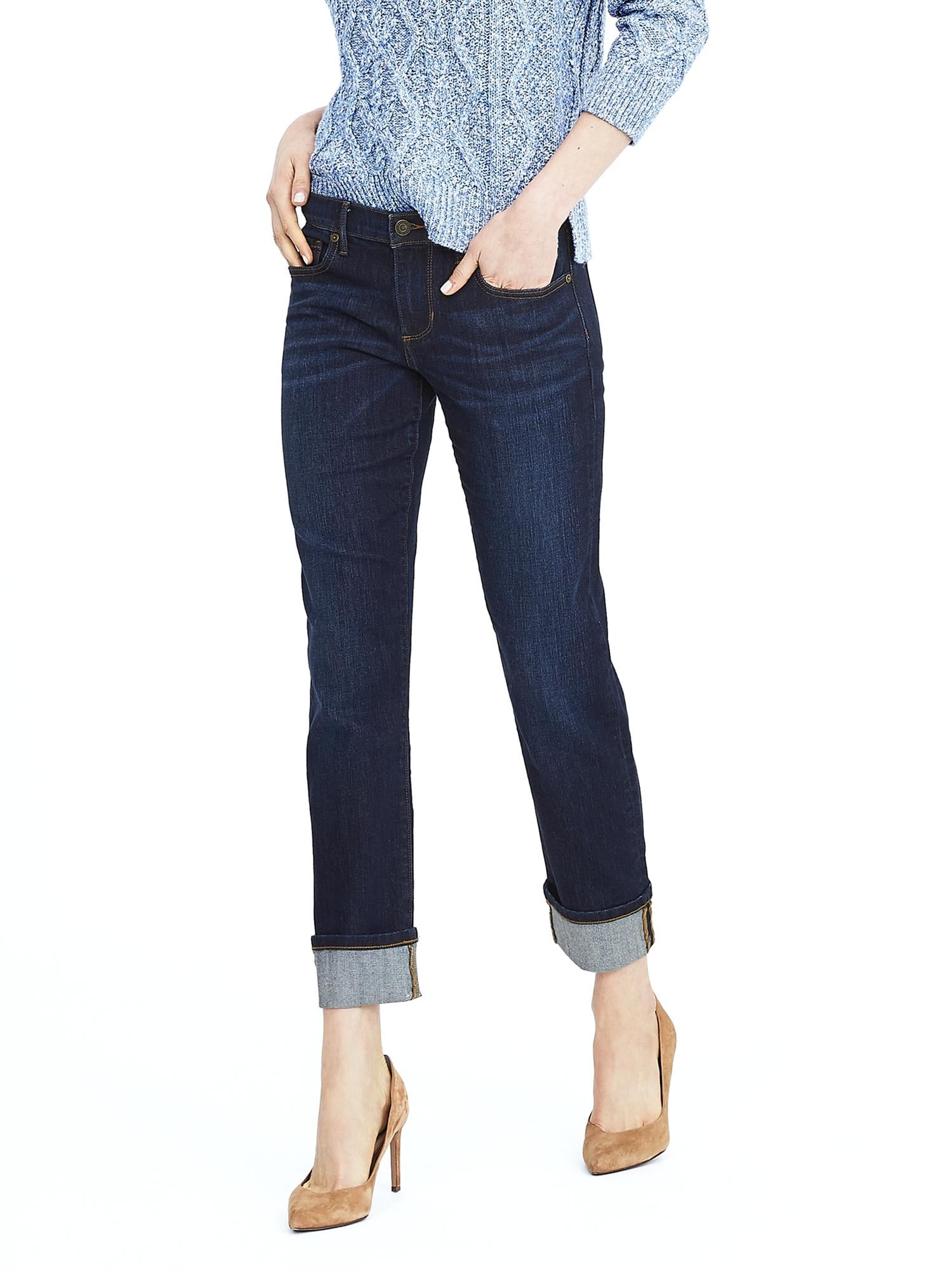 BANANA REPUBLIC ストレートジーンズ セール】BANANA REPUBLIC FACTORY STORE ストレート リュクス
