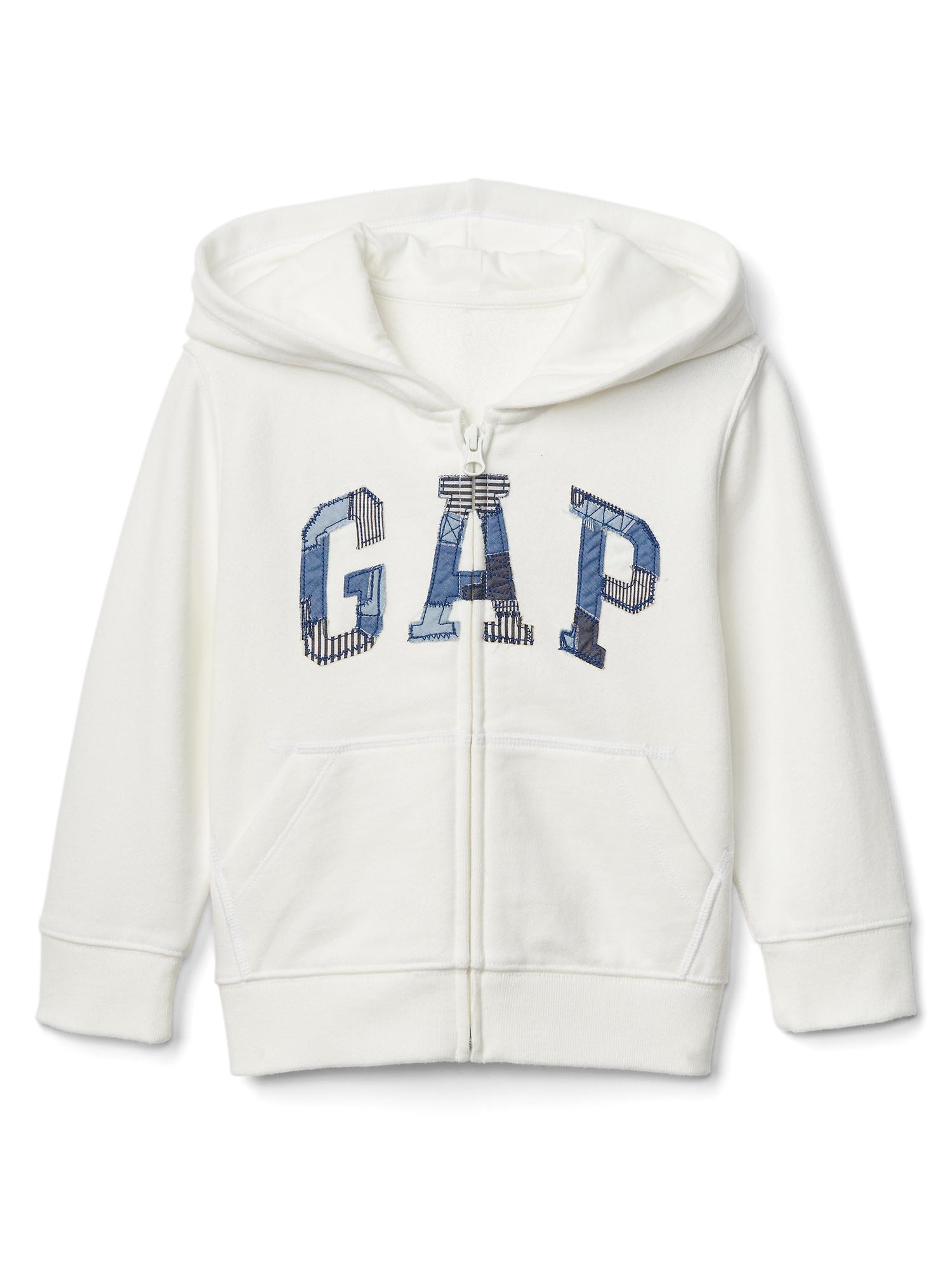 Gap公式オンラインストア | パッチワークロゴ ジップパーカー