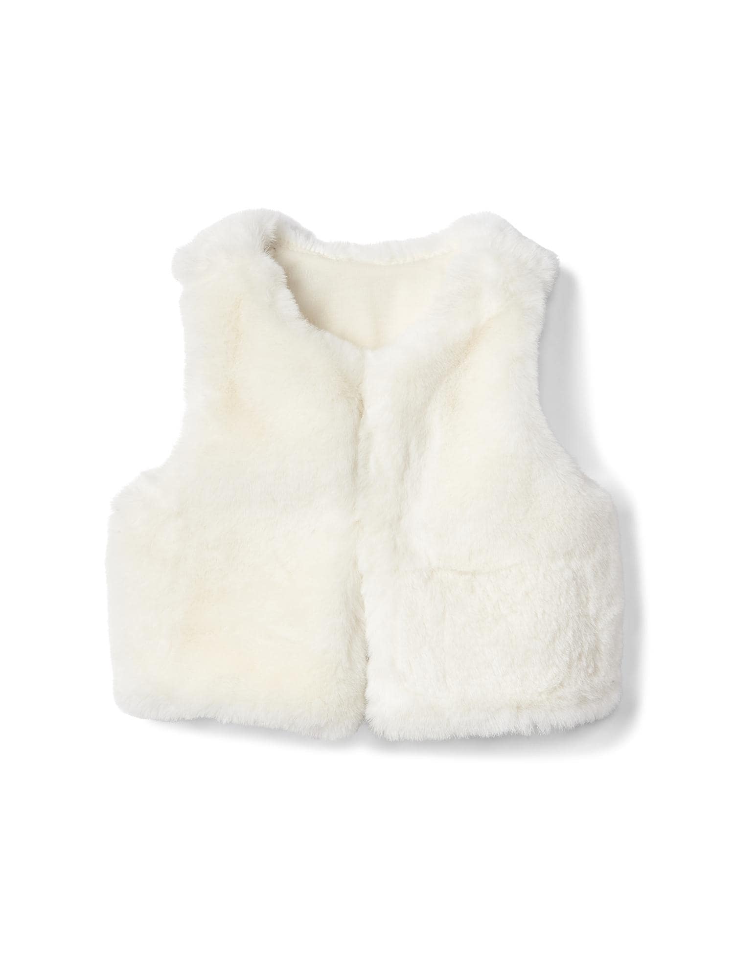 ほしさん専用gap kids ファーベスト fti punkandyo swag フェイクファー ベスト（9845VI07） | COMME CA ISM