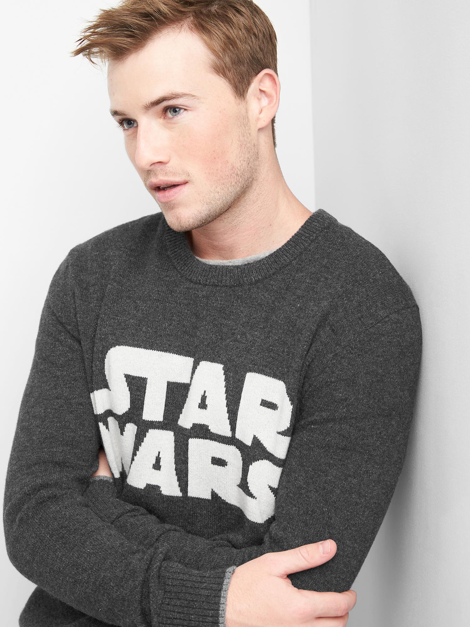 Gap公式オンラインストア | Gap | Star Wars™ クルーネックセーター