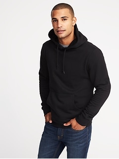 old navy grid fleece hoodie