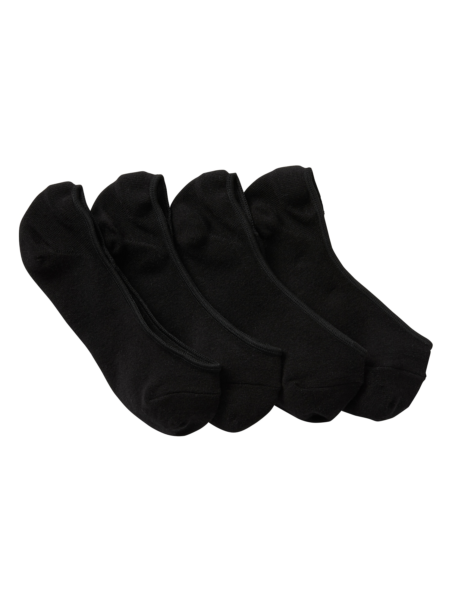 Basic no-show socks (2-pack)