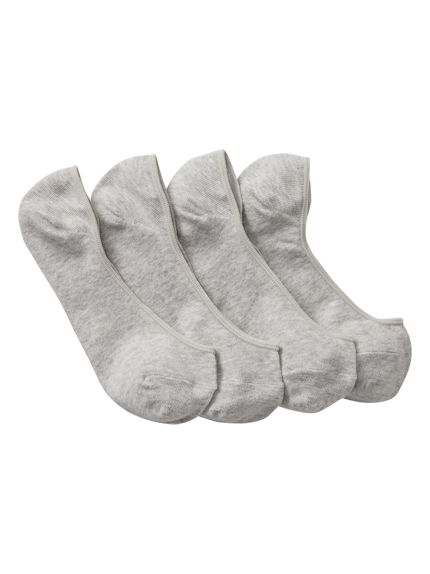 Basic no-show socks (2-pack)