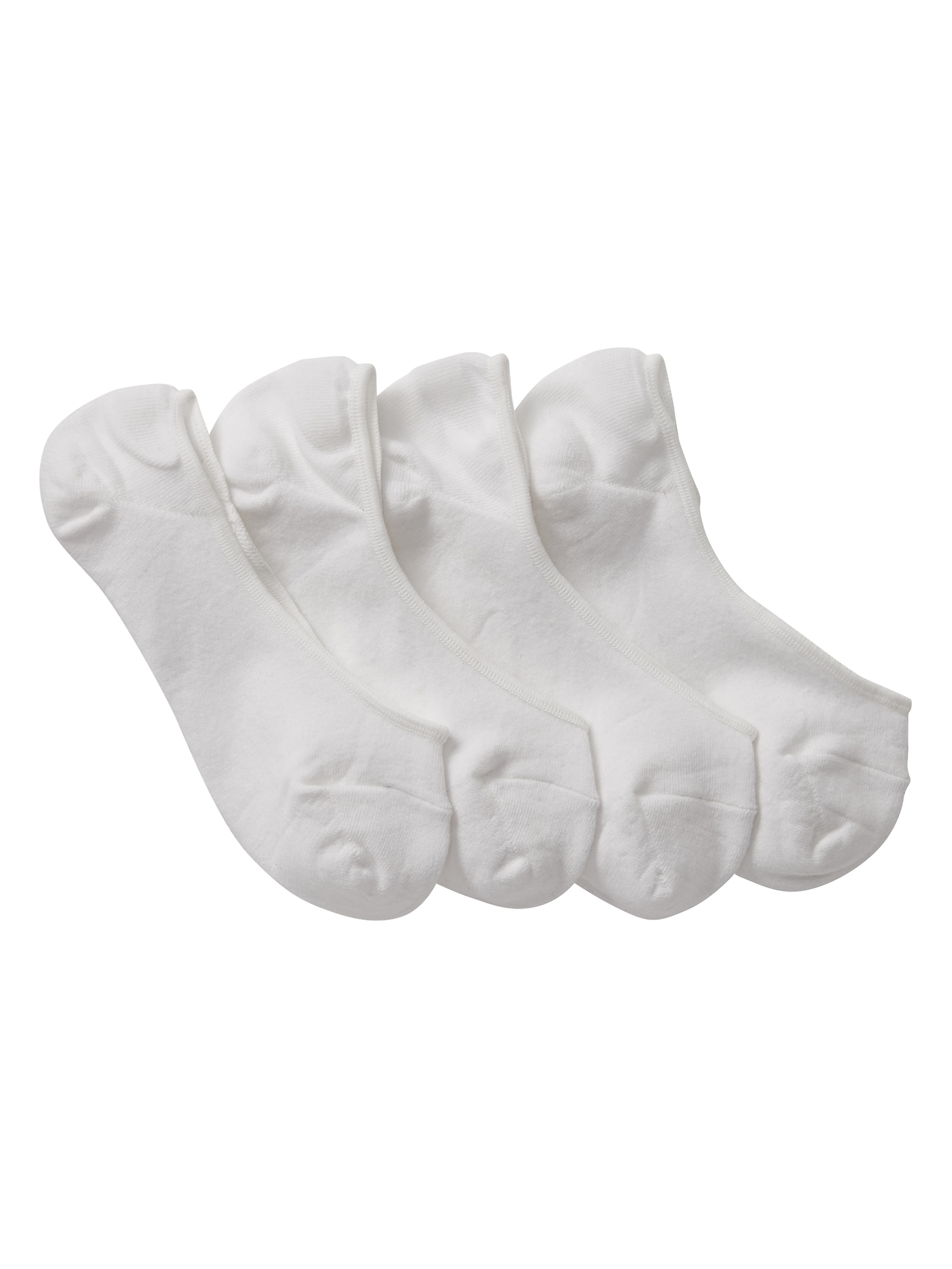 Basic no-show socks (2-pack)