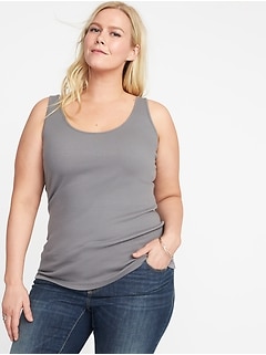 old navy plus size tank tops