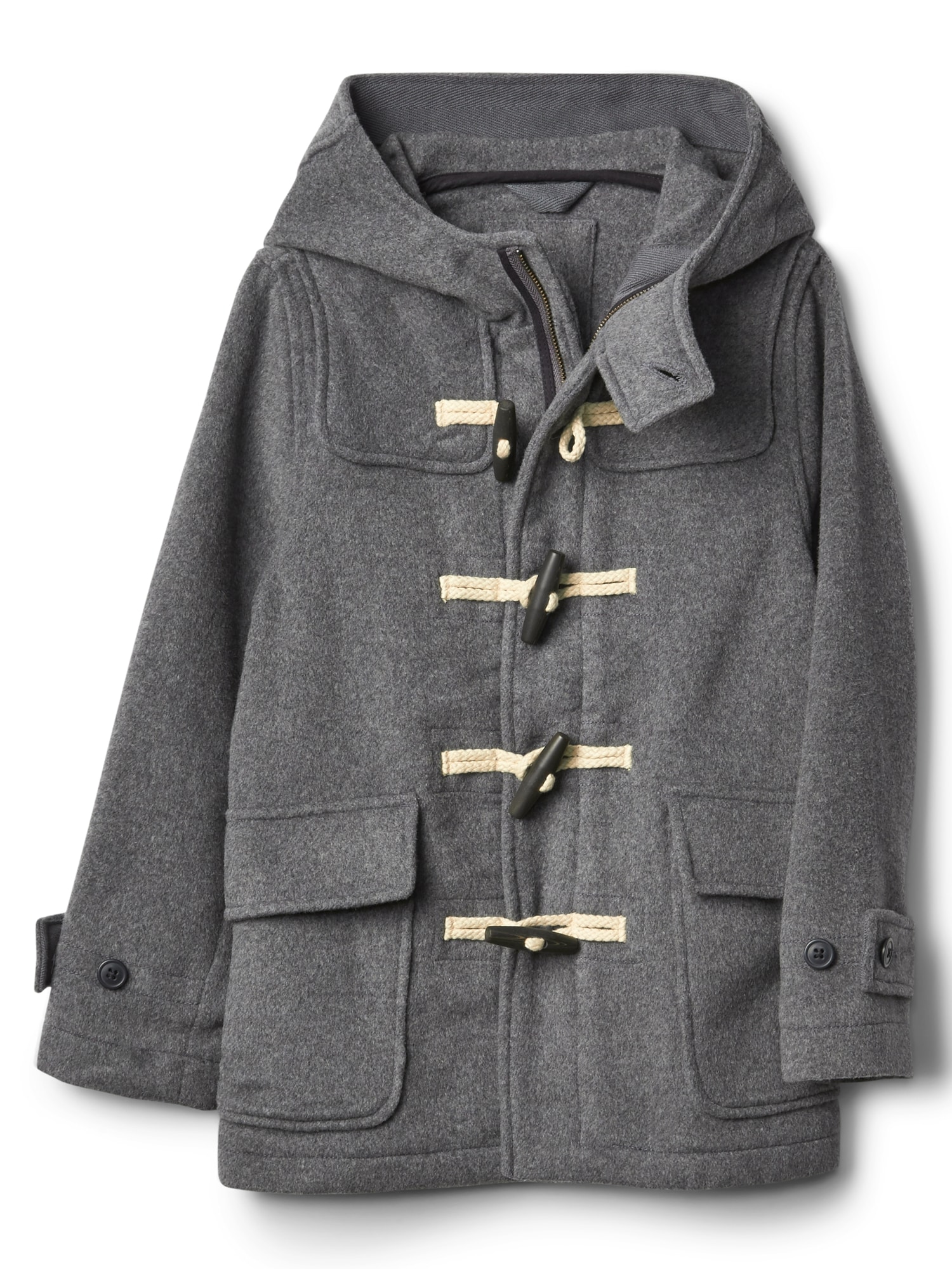 GAP（ギャップ） 古着 長袖 ダッフル コート パーカー レディース 