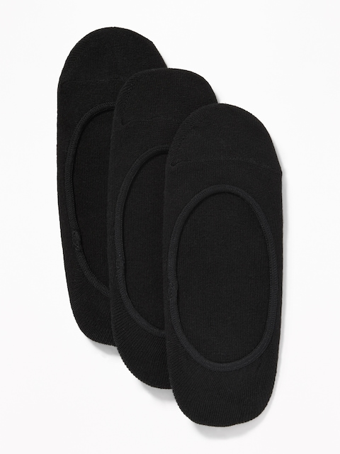 CHAUSSETTES BASSES DOUBLÉES POUR FEMME (PAQUET DE 3)