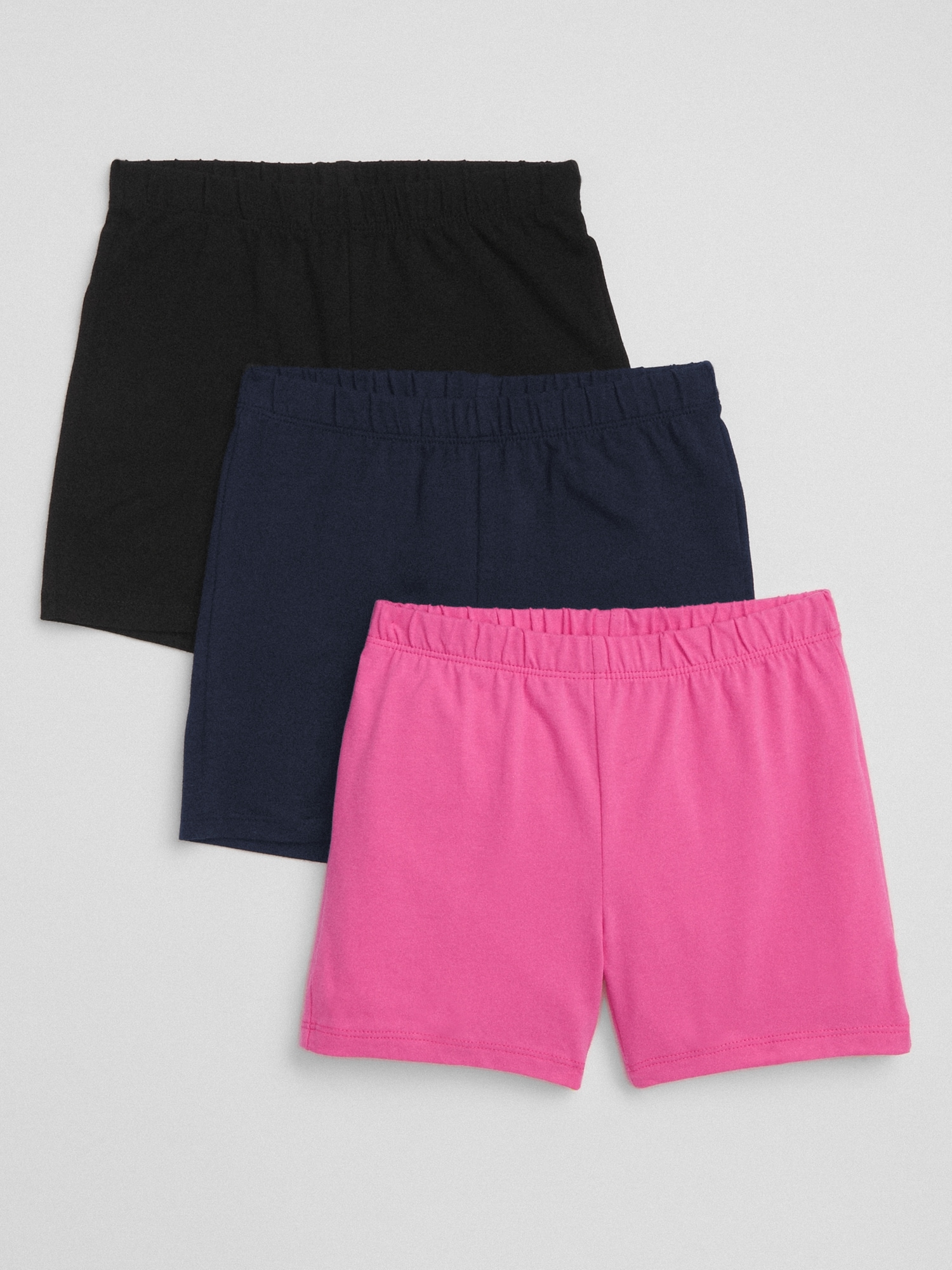 Kids Cartwheel Shorts (3-Pack)