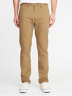 old navy mens black khaki pants