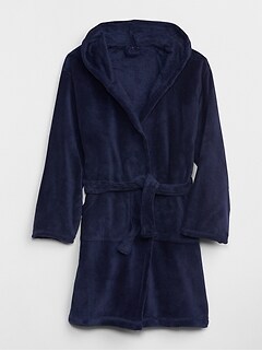 boys robe and slippers