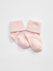 Triple-roll socks (幼児)-0