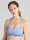 Breathe low impact pullover bra-0