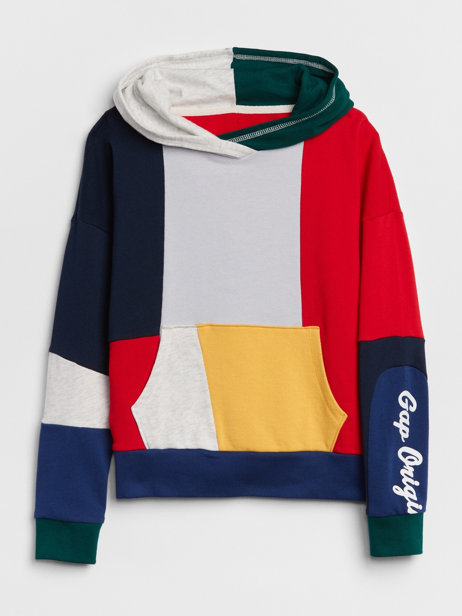 Gap公式オンラインストア | カラーブロックロゴ パーカー 