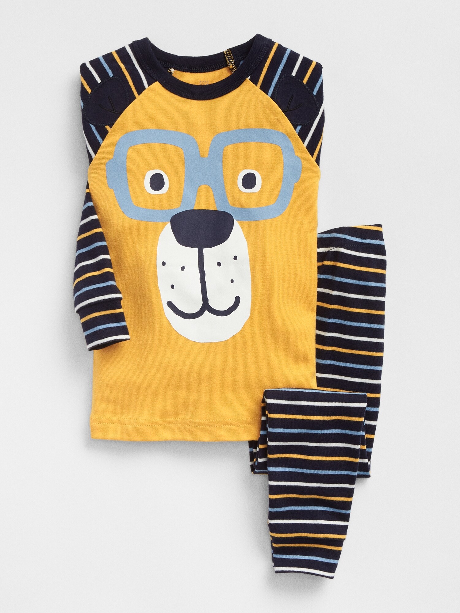新品GAPクマなりきり変身モコモコセットアップ・ロンパス・スタイ13000 