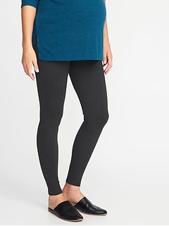 old navy maternity leggins