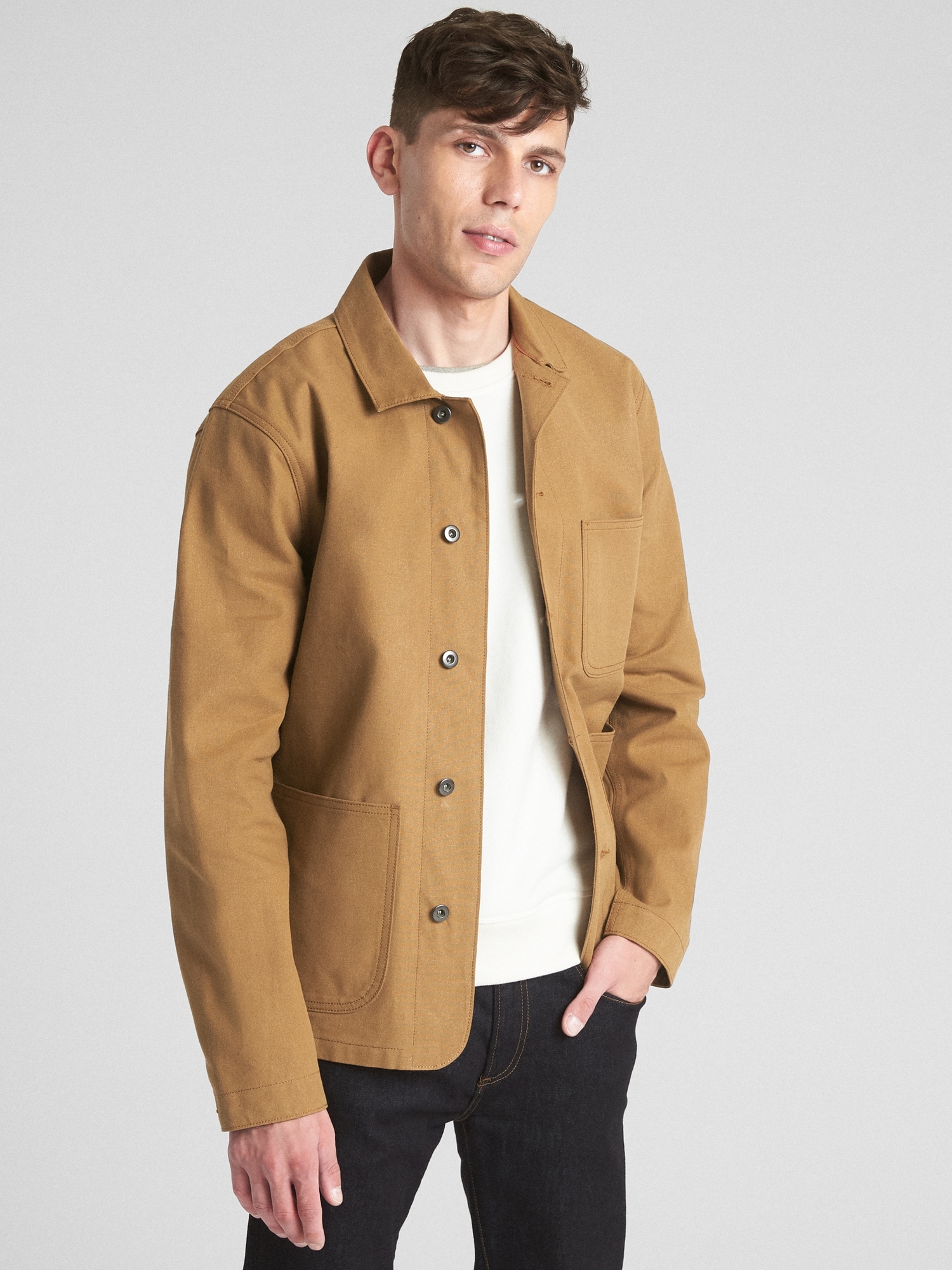 GAP（ギャップ）の「1969 デニムジャケット inカイハラin