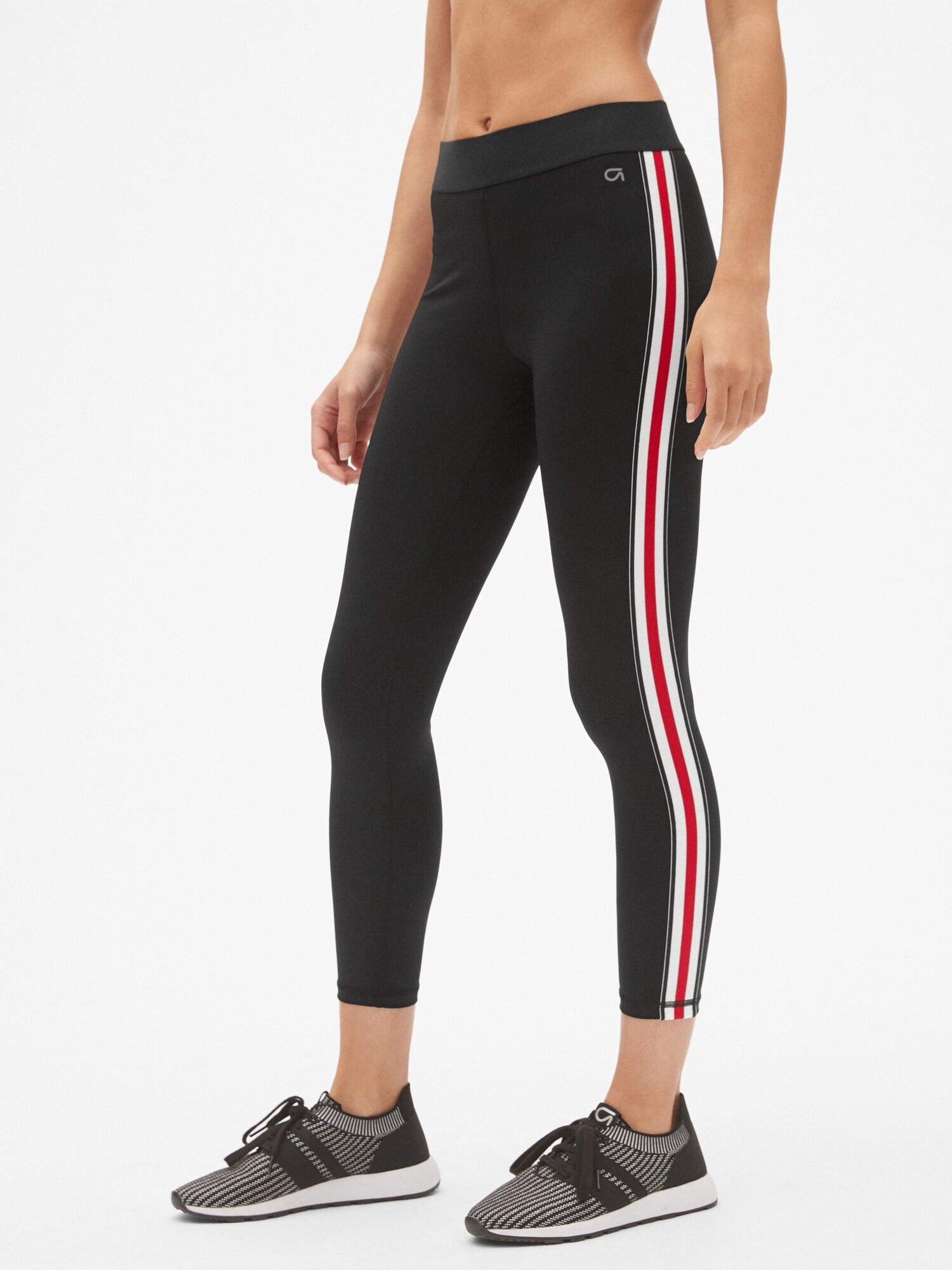 Gap公式オンラインストア | gFast ブラックアウト サイドストライプ 7